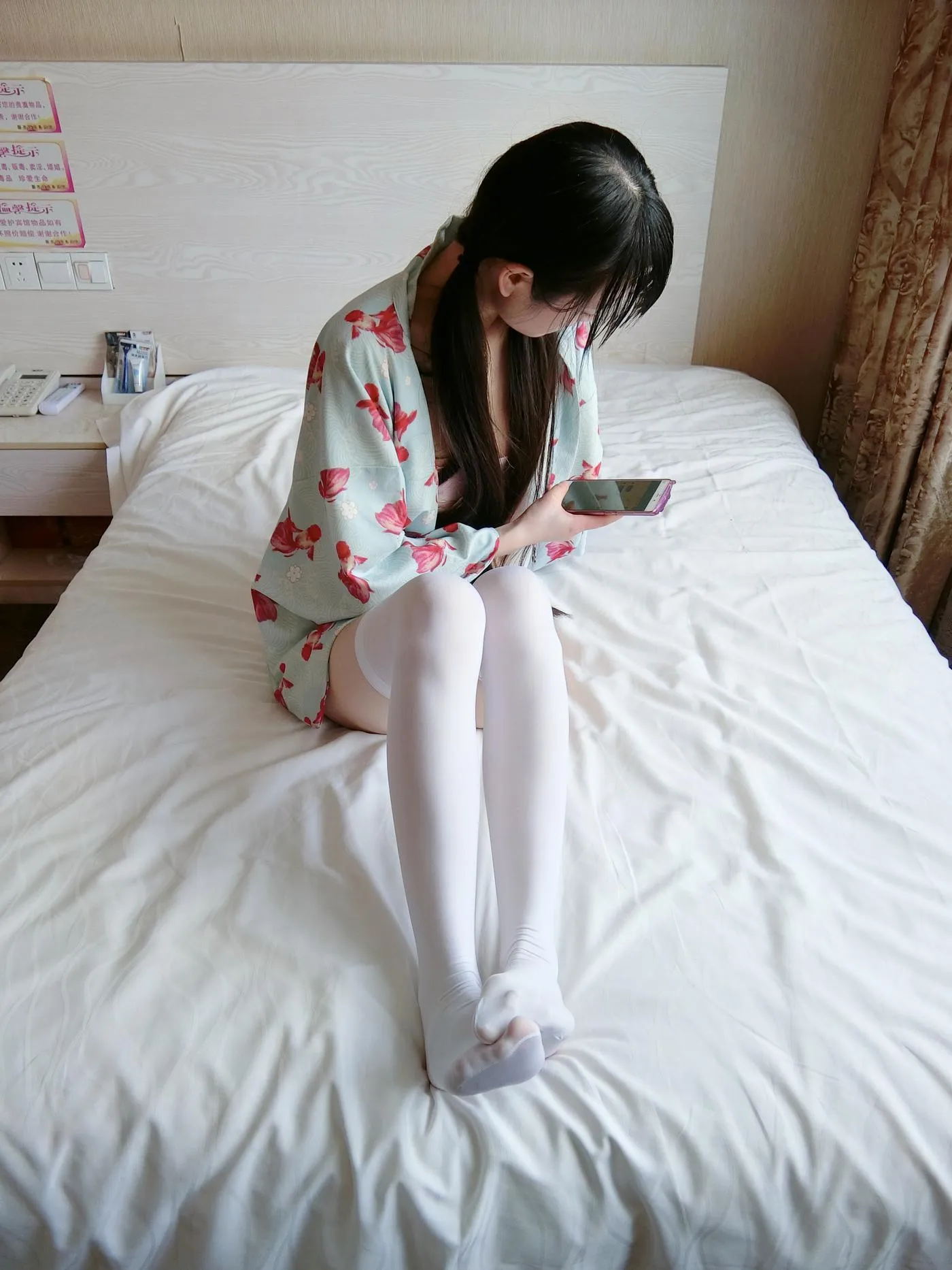 西尔酱 – NO.22 金鱼和服 [57P]插图4