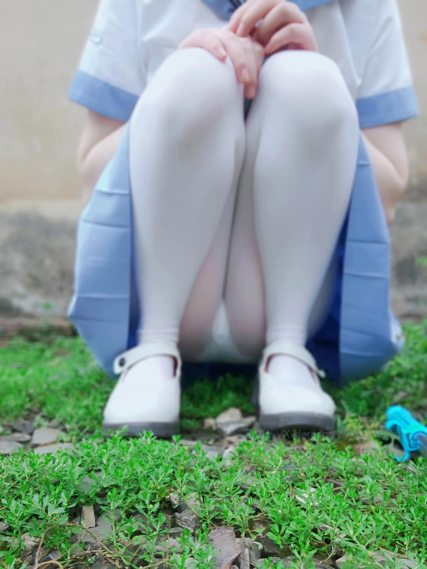 西尔酱 – NO.23 青草水手服7 [74P]插图6