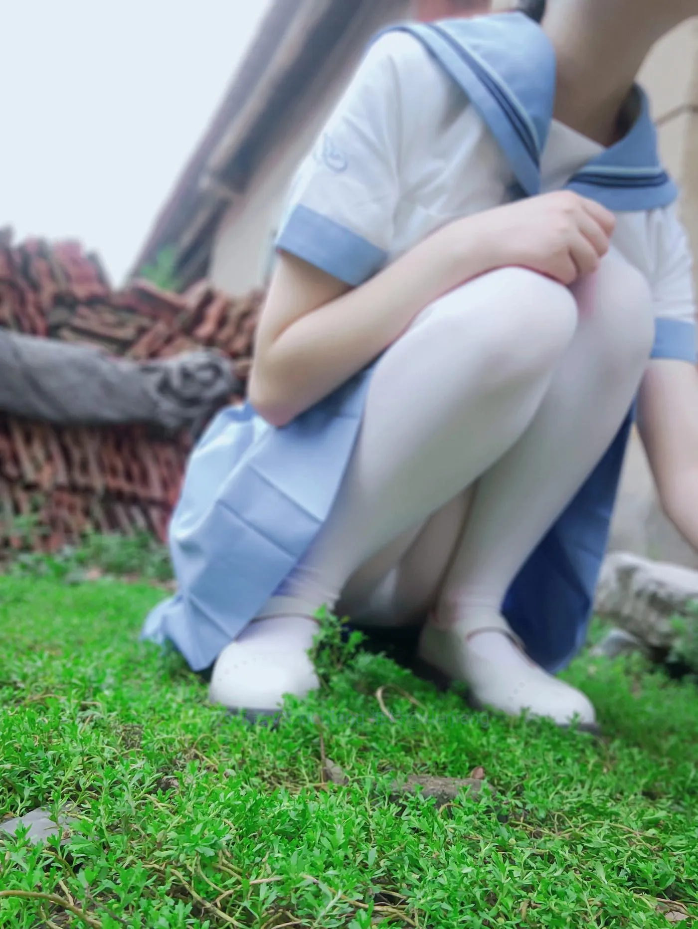 西尔酱 – NO.23 青草水手服7 [74P]插图7