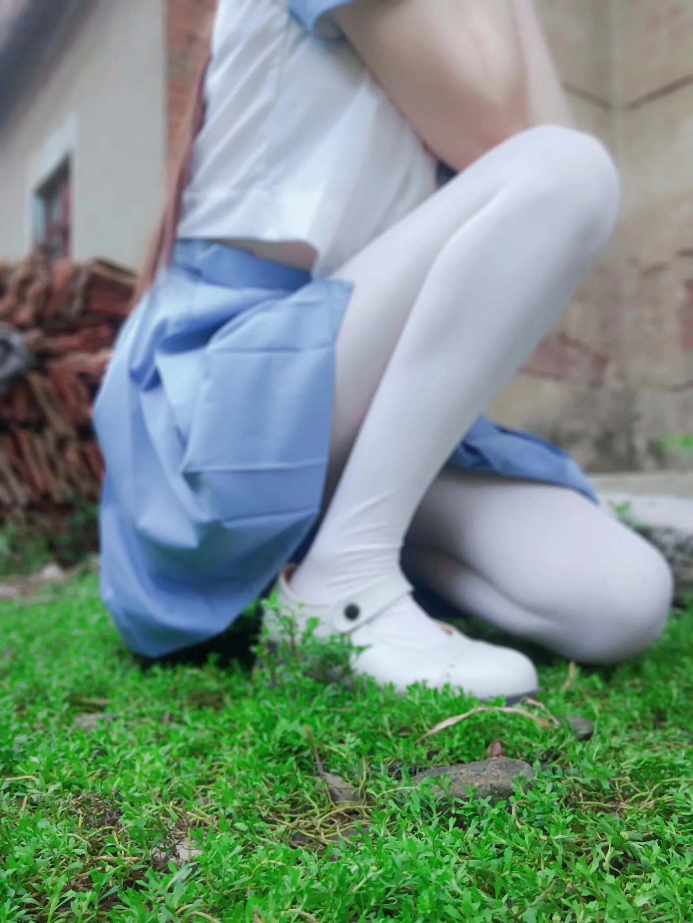 西尔酱 – NO.23 青草水手服7 [74P]插图8