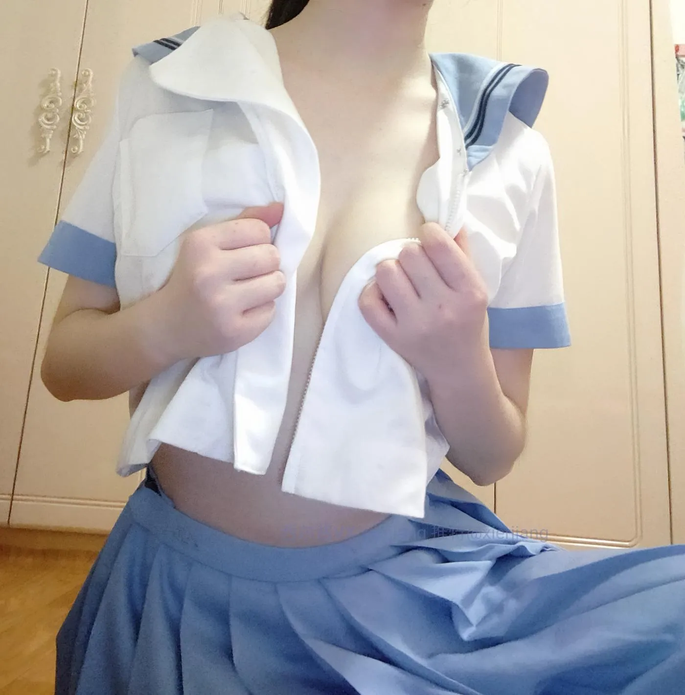 西尔酱 – NO.23 青草水手服7 [74P]插图2