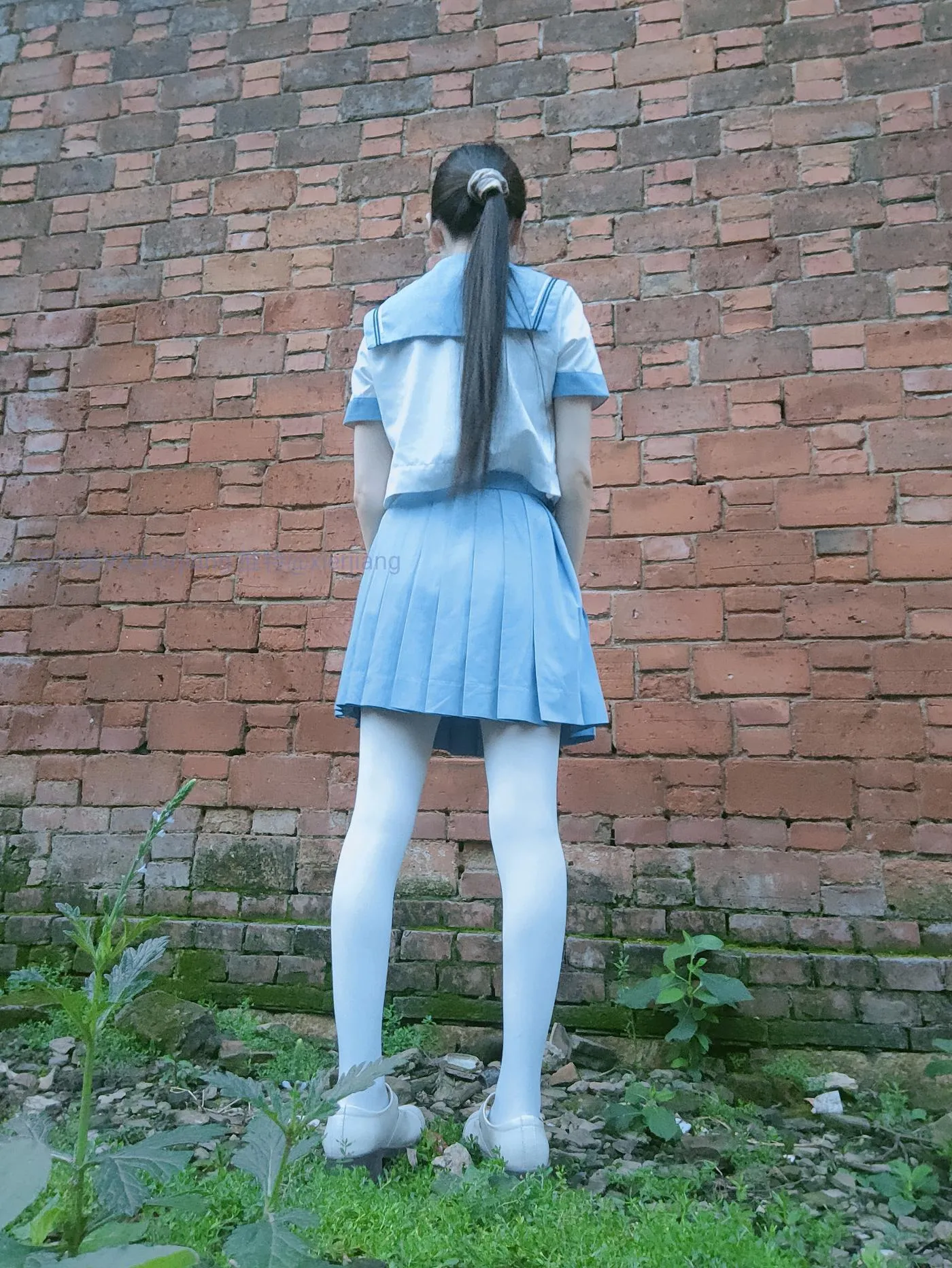 西尔酱 – NO.23 青草水手服7 [74P]插图7