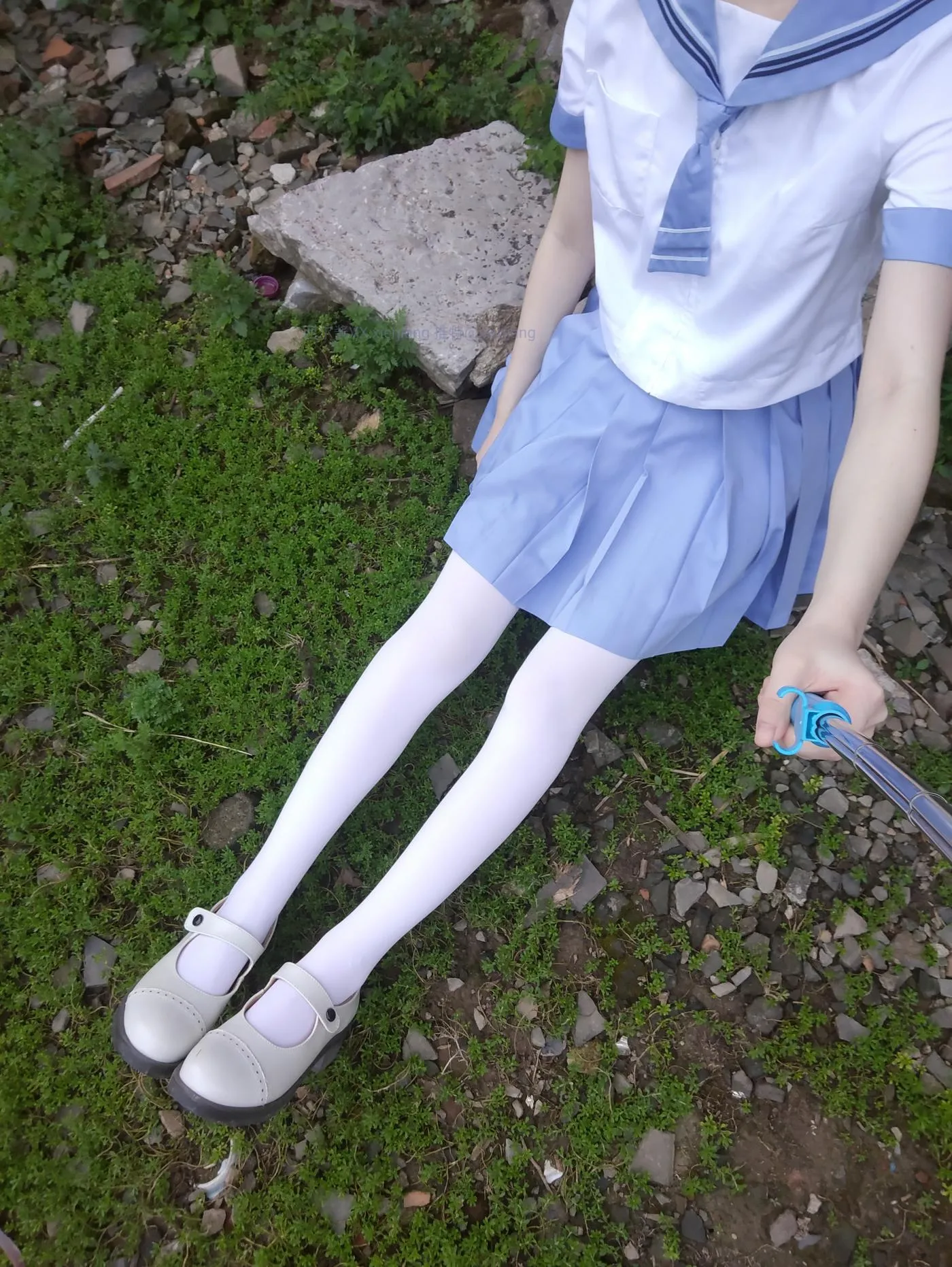 西尔酱 – NO.23 青草水手服7 [74P]插图9