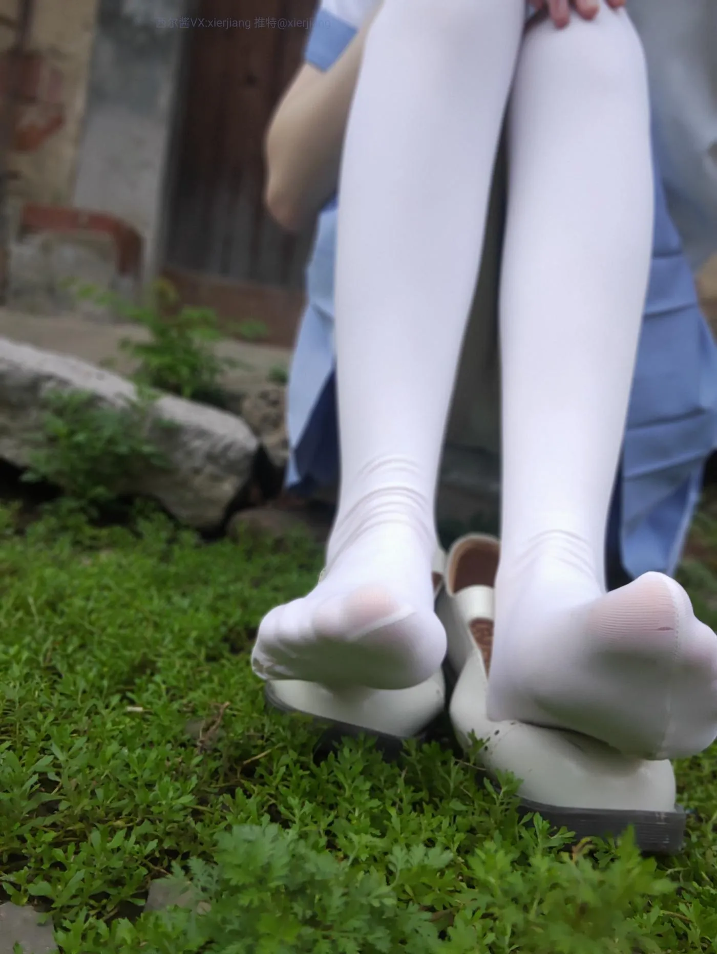 西尔酱 – NO.23 青草水手服7 [74P]插图1