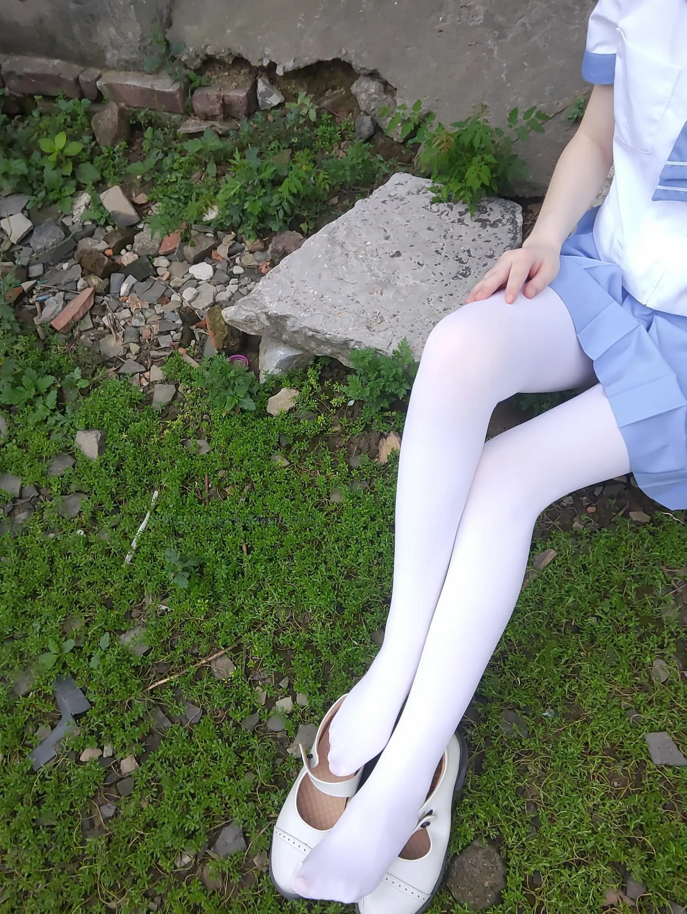 西尔酱 – NO.23 青草水手服7 [74P]插图6
