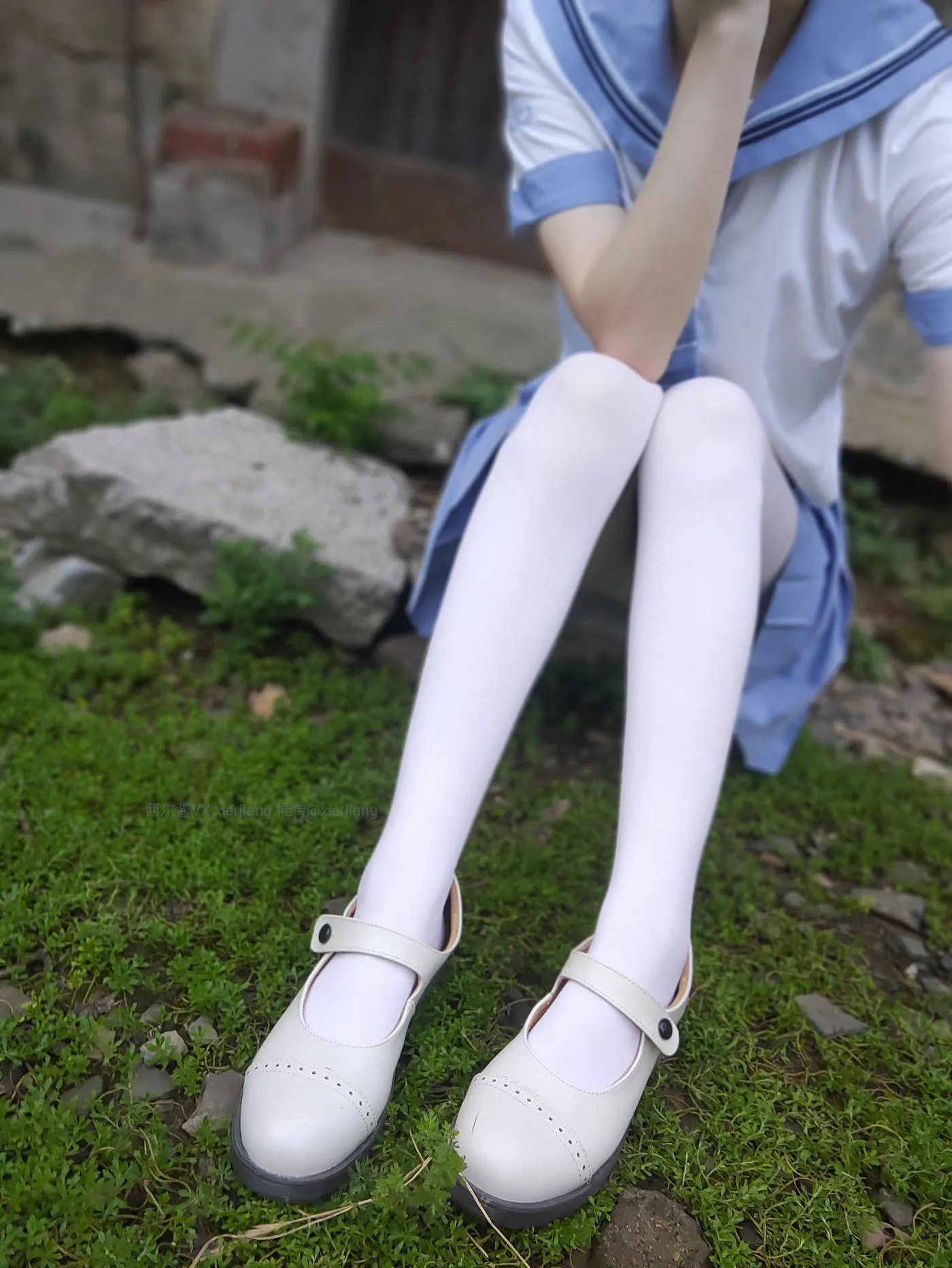 西尔酱 – NO.23 青草水手服7 [74P]插图7