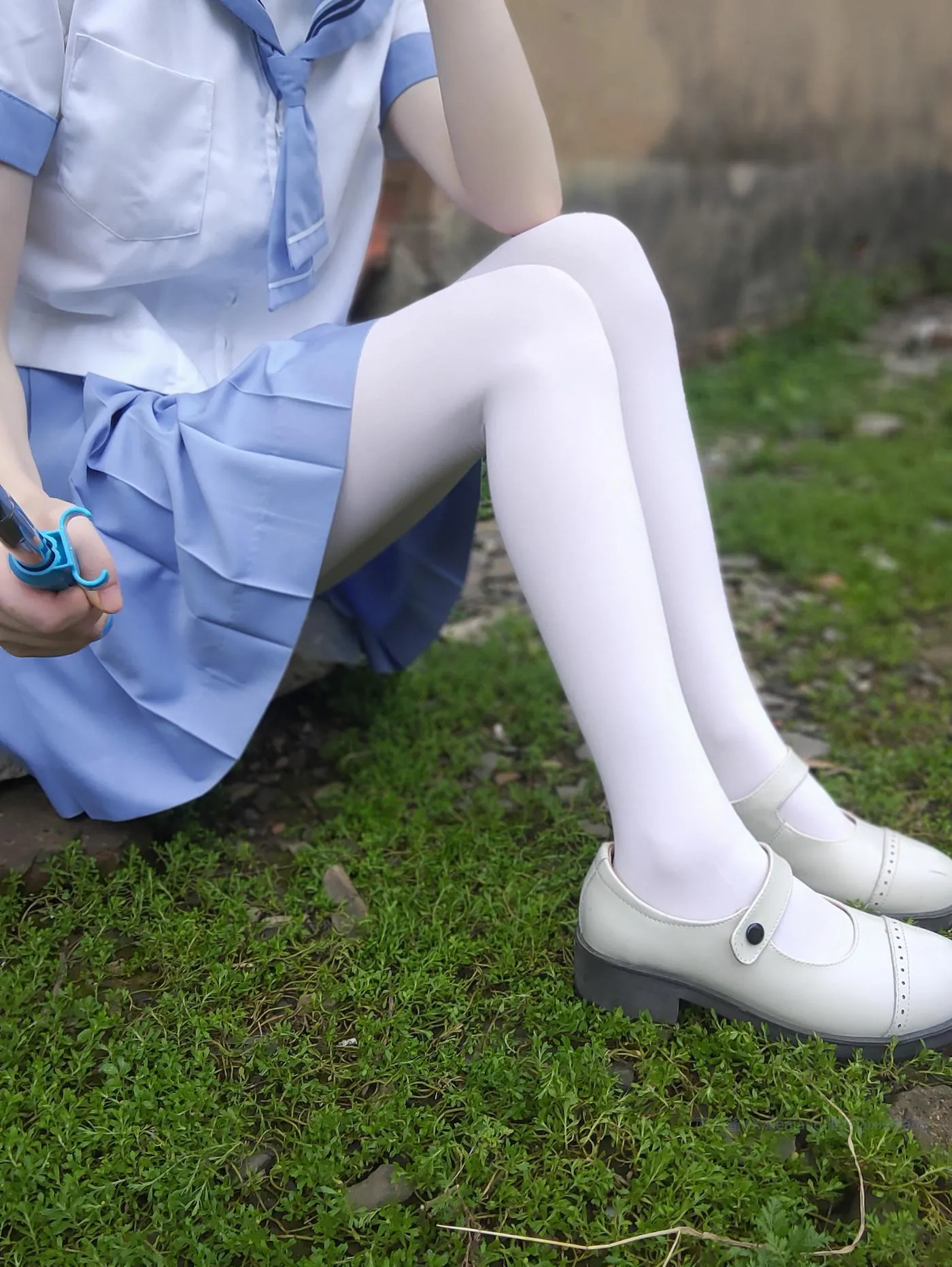 西尔酱 – NO.23 青草水手服7 [74P]插图3