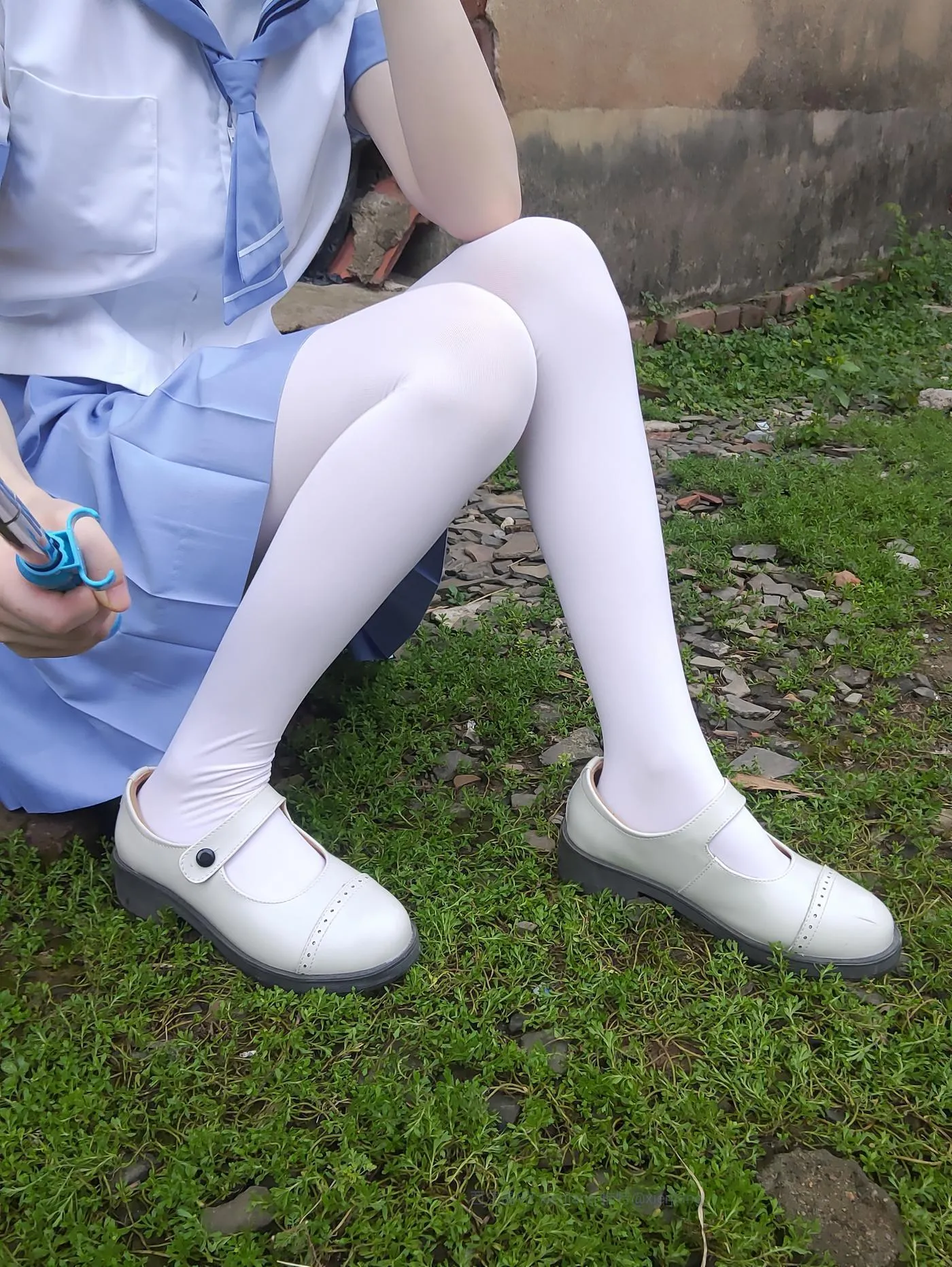西尔酱 – NO.23 青草水手服7 [74P]插图4