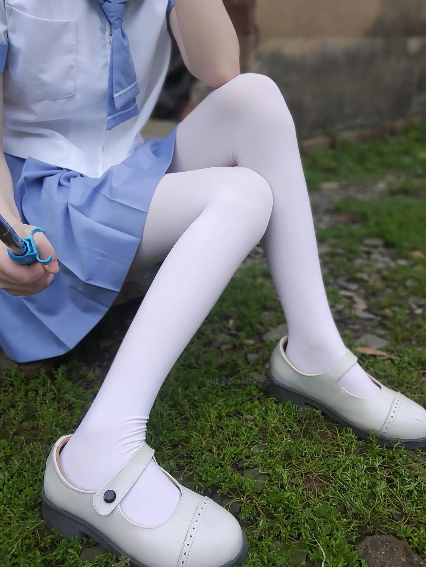 西尔酱 – NO.23 青草水手服7 [74P]插图5