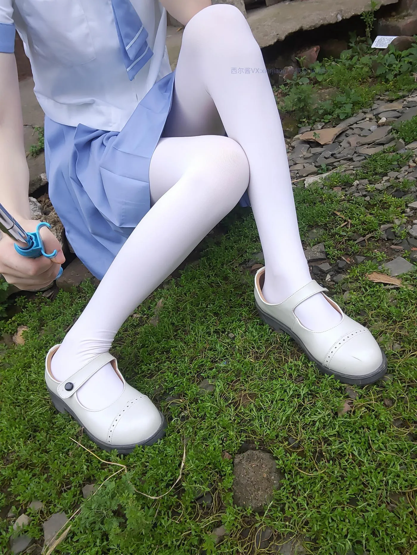 西尔酱 – NO.23 青草水手服7 [74P]插图6