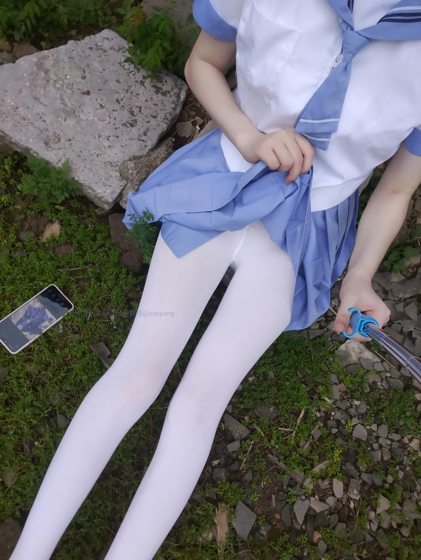西尔酱 – NO.23 青草水手服7 [74P]插图8