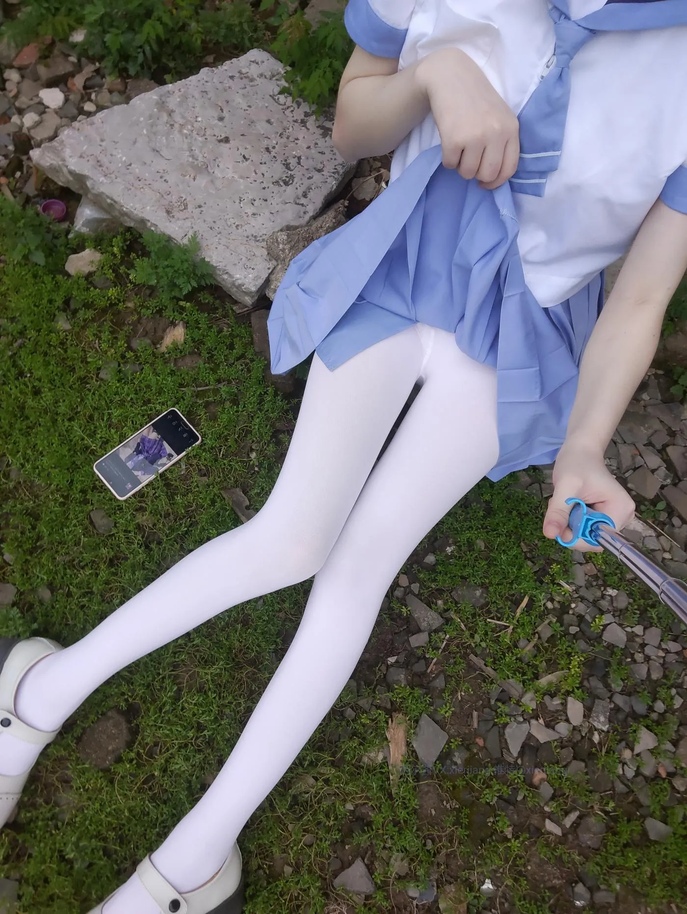 西尔酱 – NO.23 青草水手服7 [74P]插图