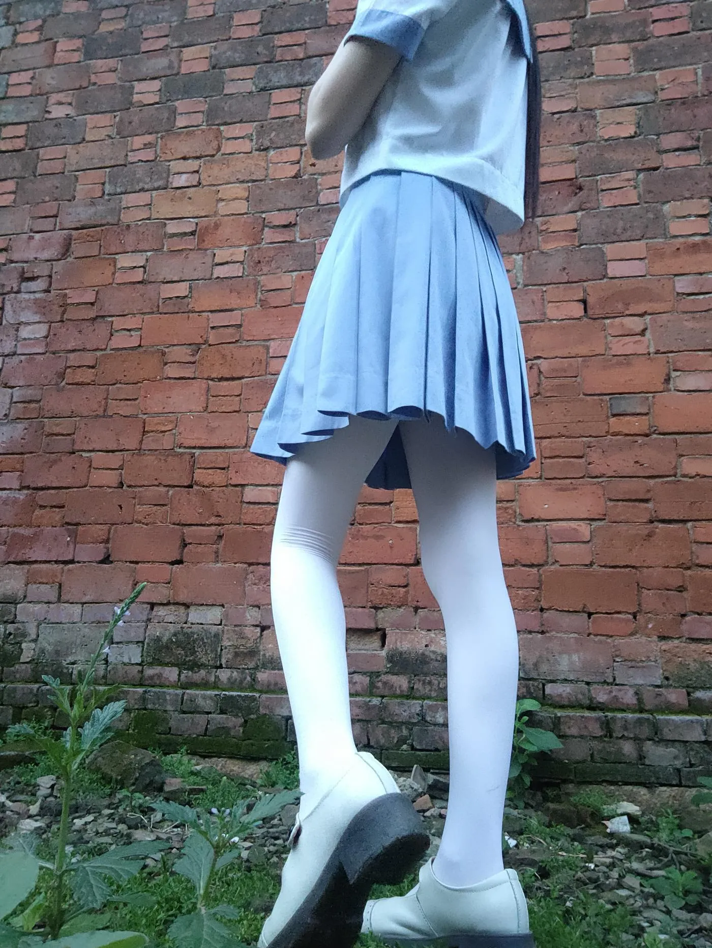 西尔酱 – NO.23 青草水手服7 [74P]插图4