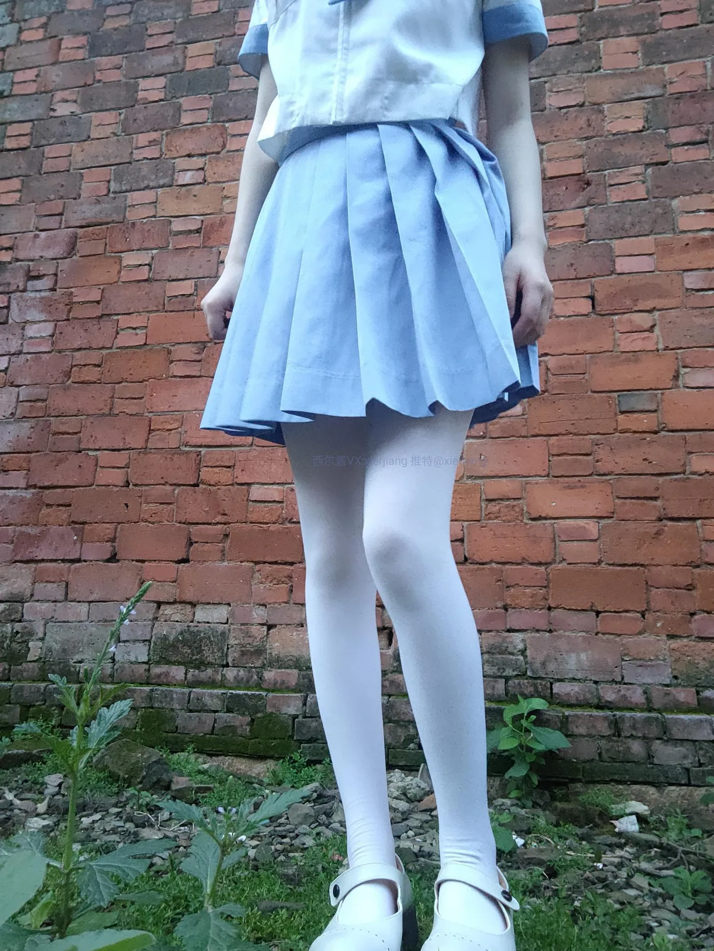 西尔酱 – NO.23 青草水手服7 [74P]插图5