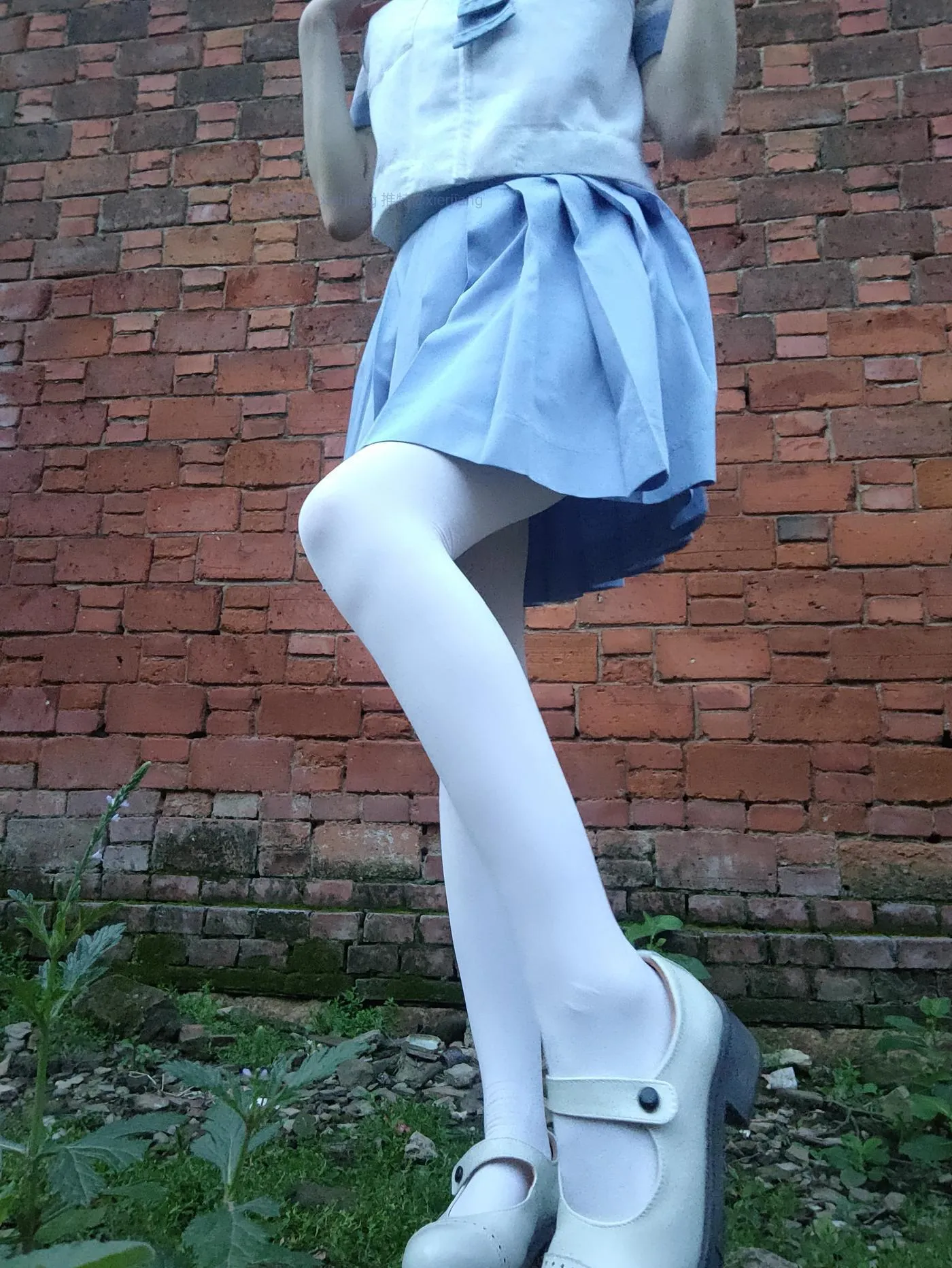 西尔酱 – NO.23 青草水手服7 [74P]插图6