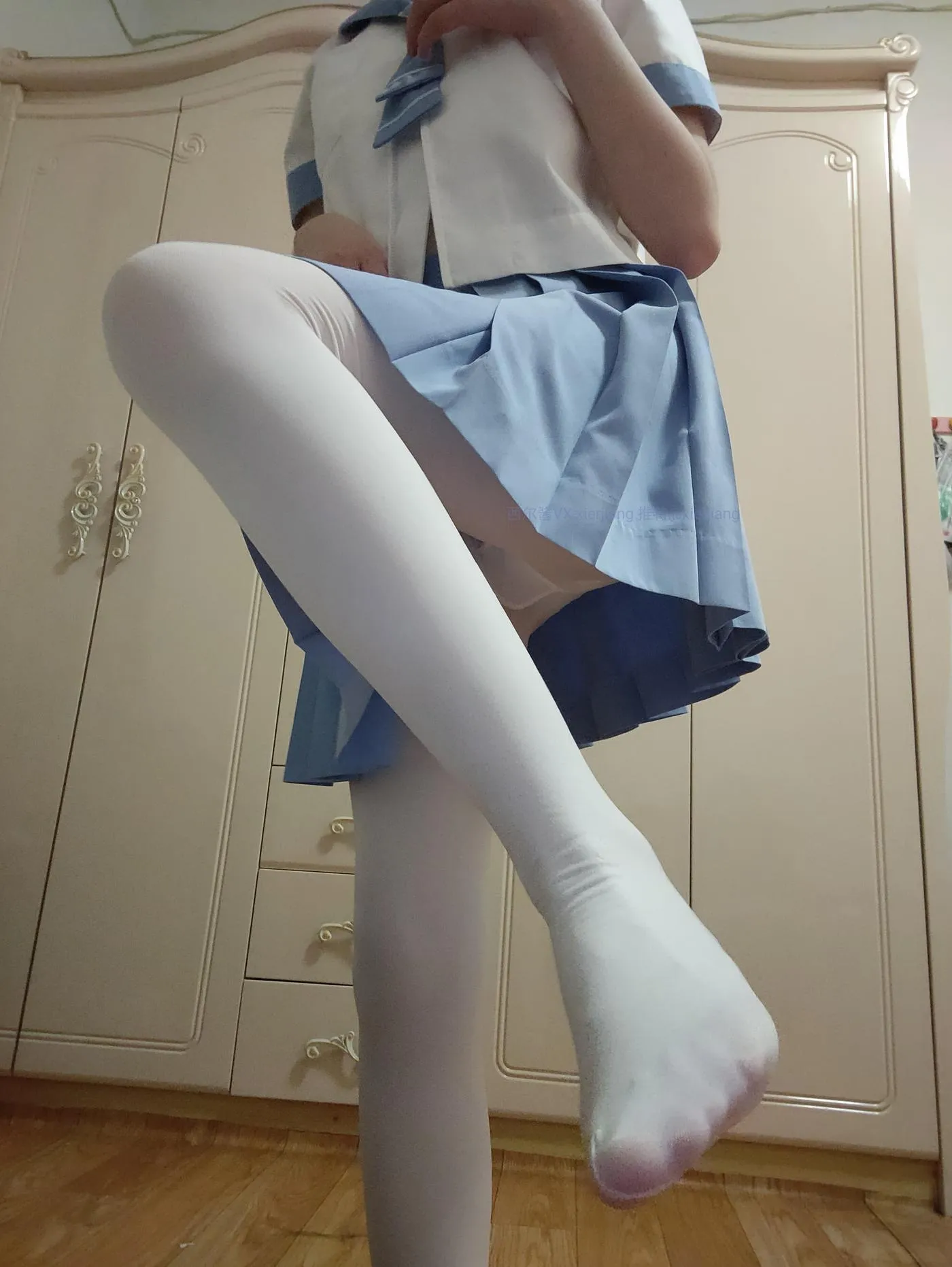 西尔酱 – NO.23 青草水手服7 [74P]插图7