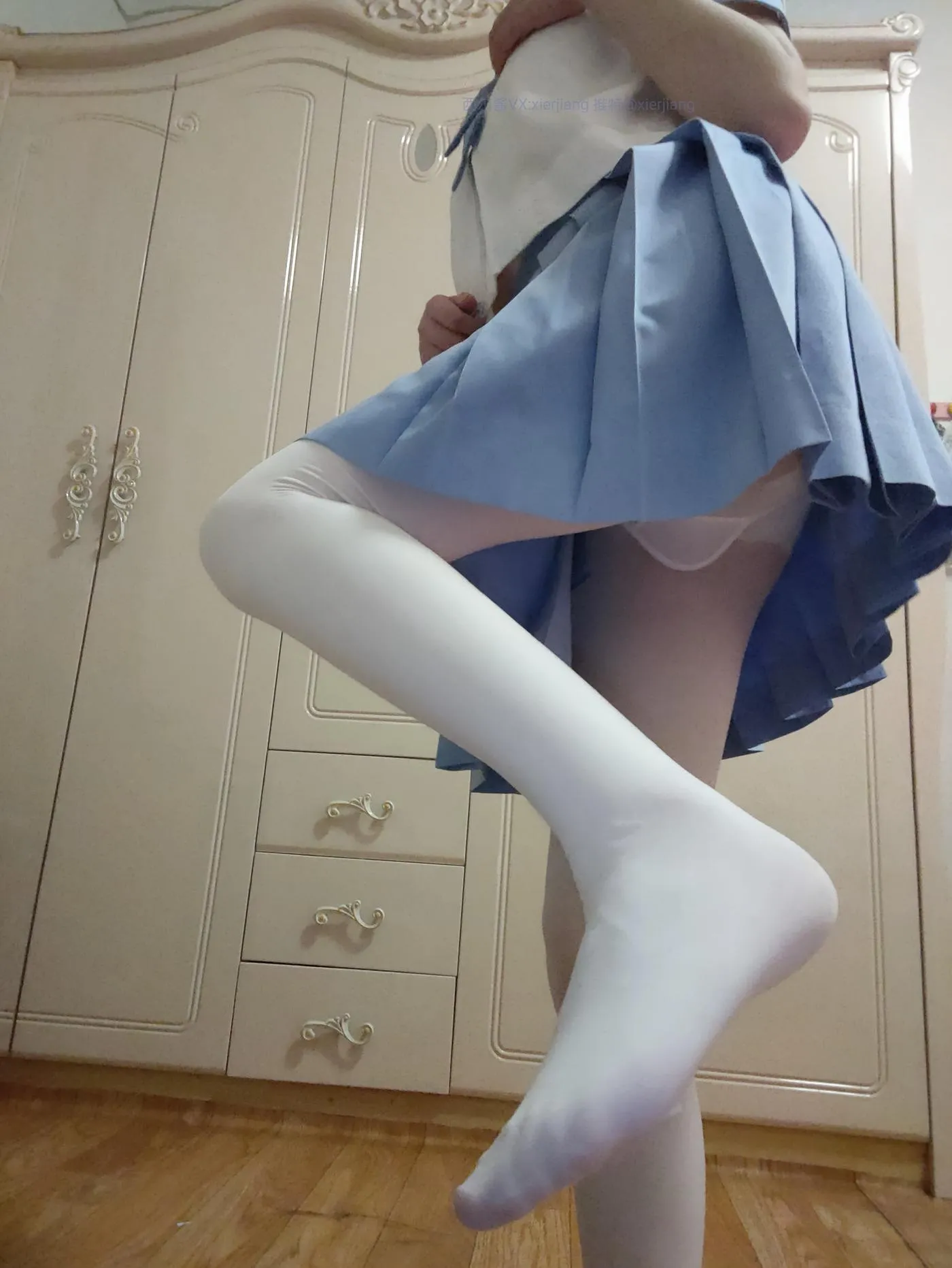 西尔酱 – NO.23 青草水手服7 [74P]插图8