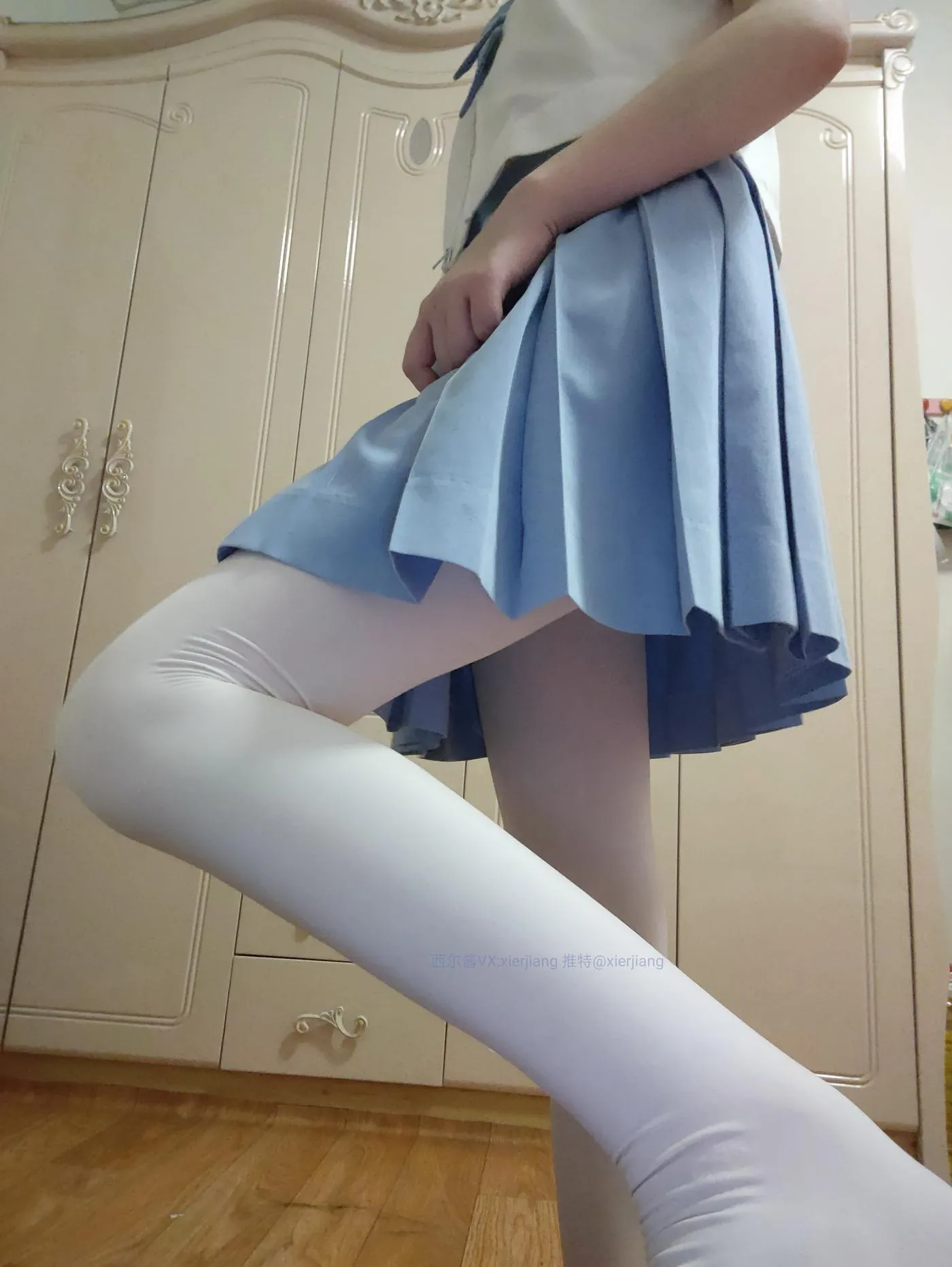 西尔酱 – NO.23 青草水手服7 [74P]插图9