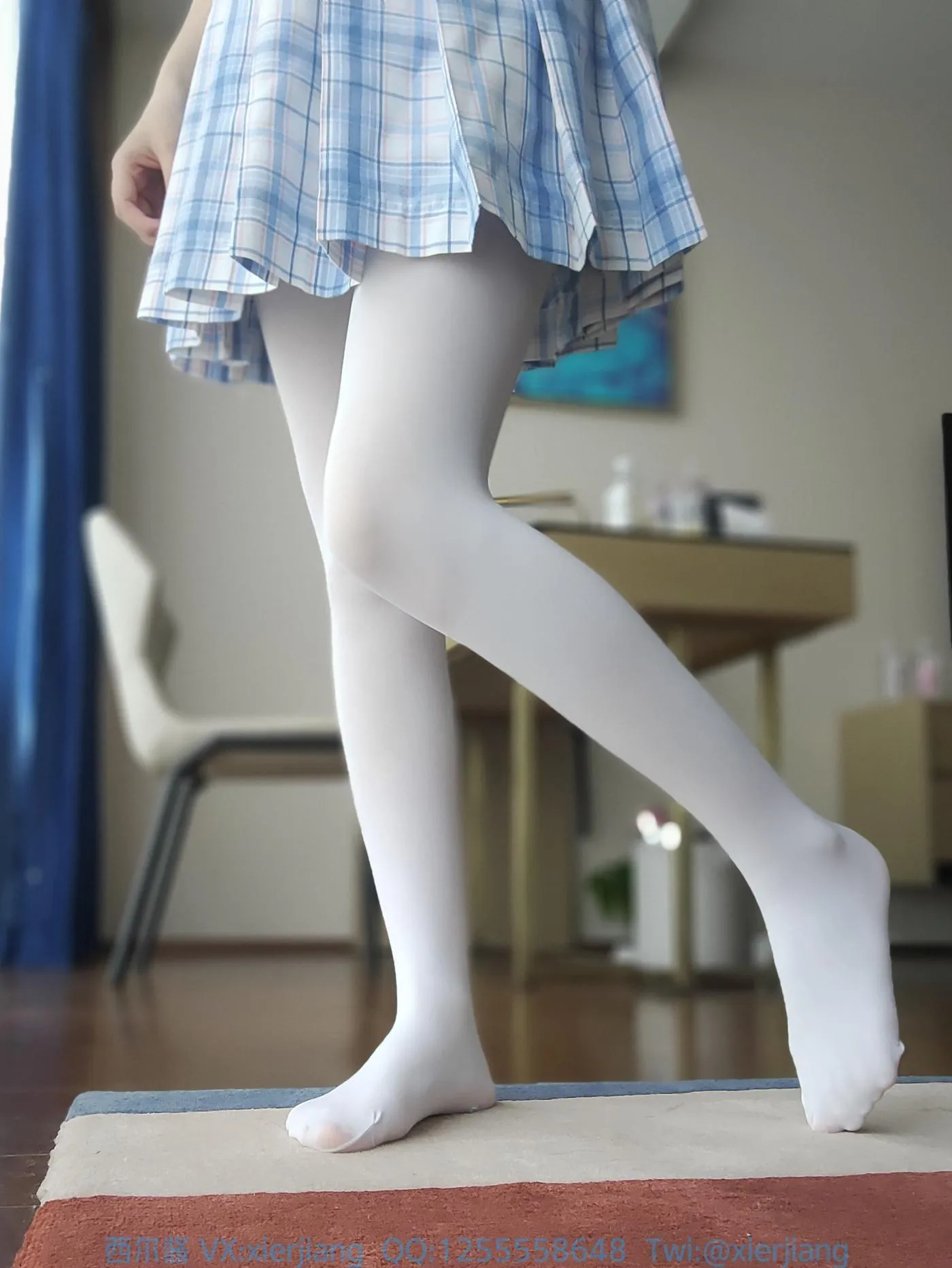 西尔酱 – NO.24 白丝jk [45P]插图9