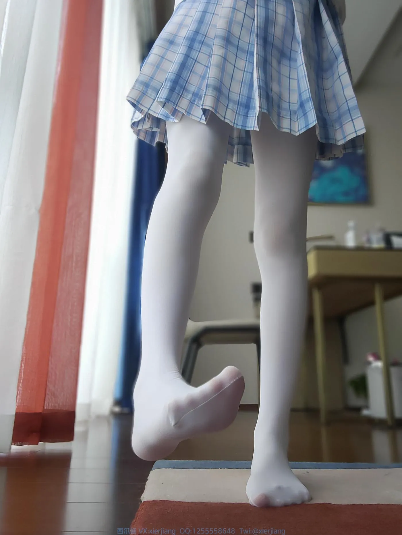 西尔酱 – NO.24 白丝jk [45P]插图2