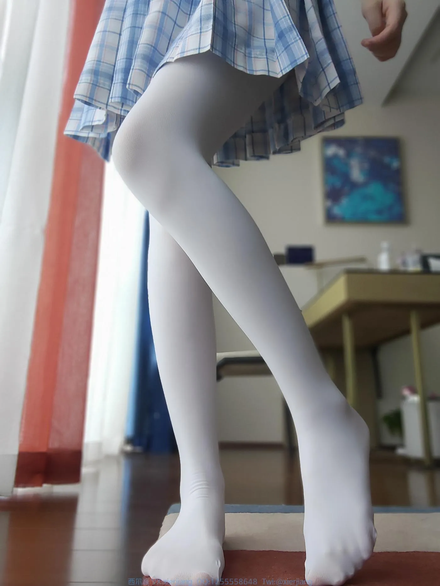 西尔酱 – NO.24 白丝jk [45P]插图3