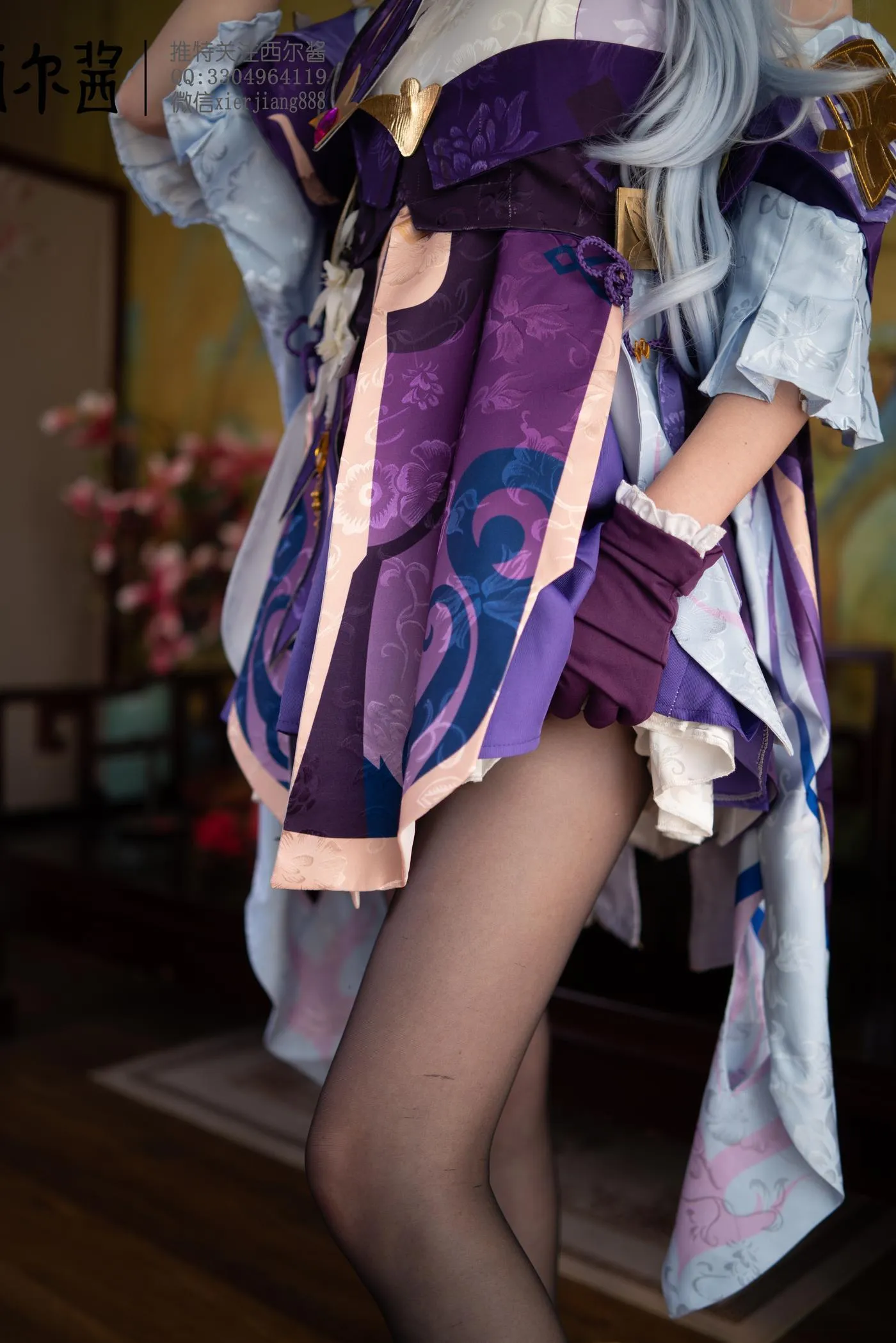 西尔酱 – NO.26 刻晴腿 [104P]插图9
