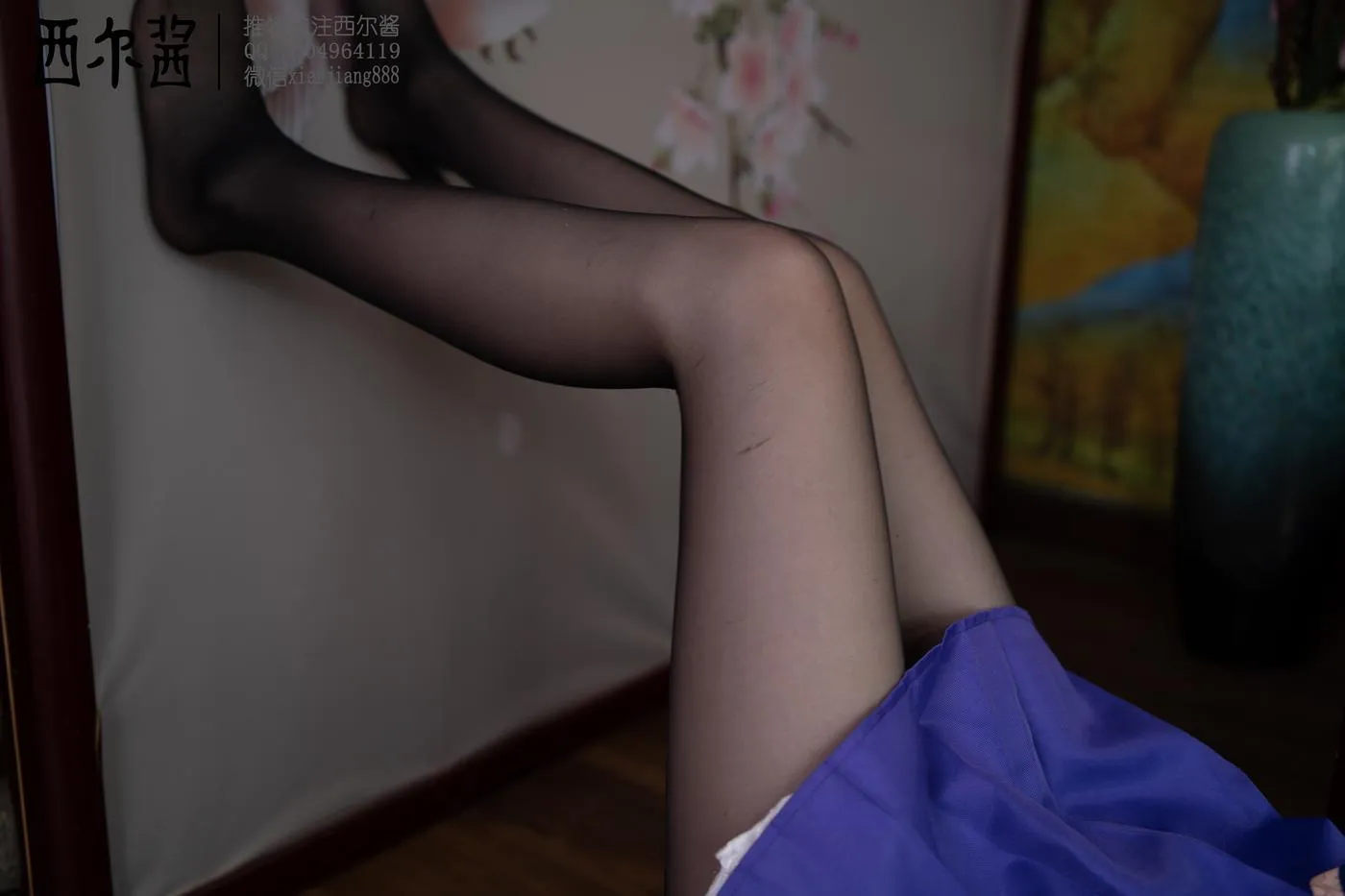 西尔酱 – NO.26 刻晴腿 [104P]插图1
