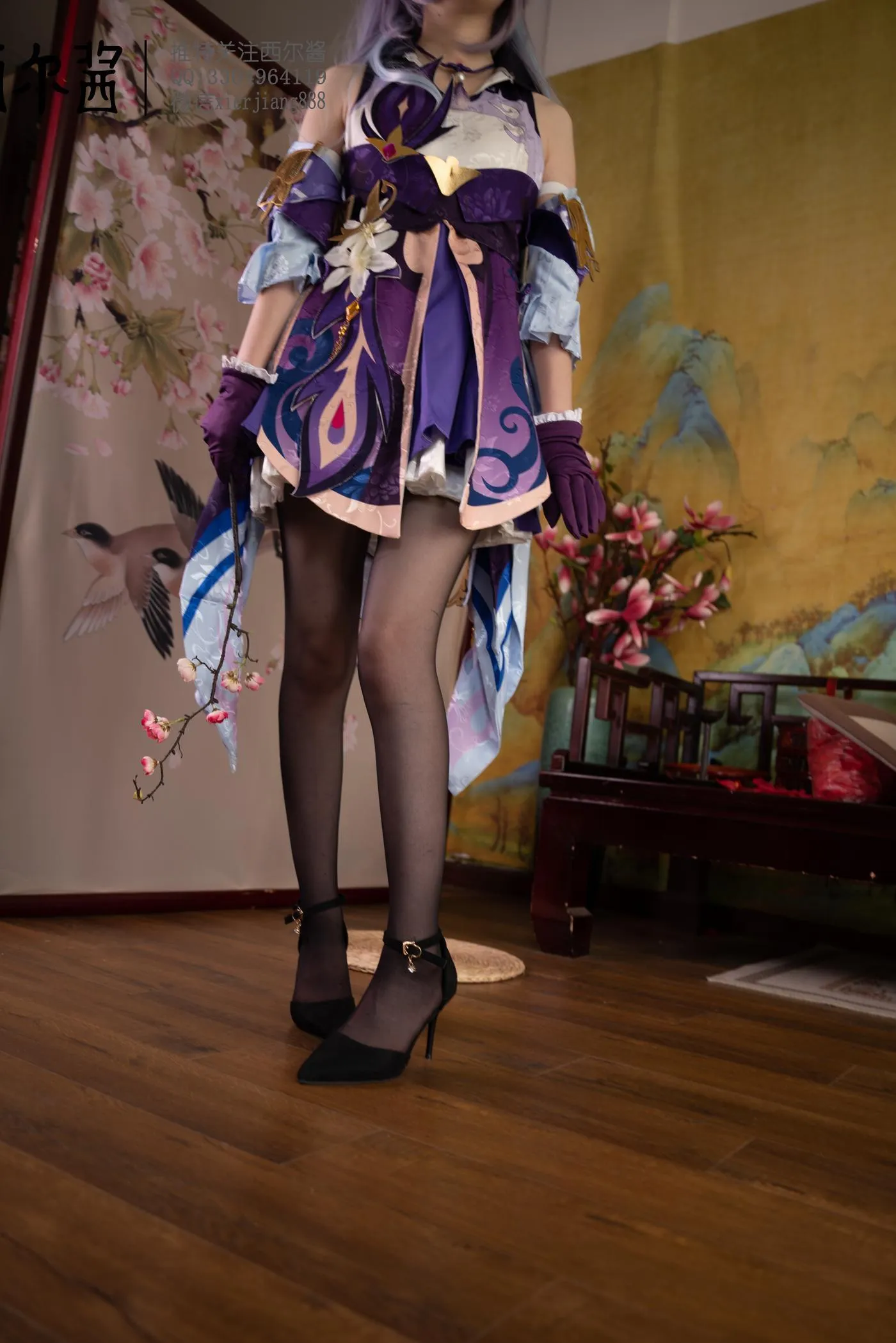 西尔酱 – NO.26 刻晴腿 [104P]插图4