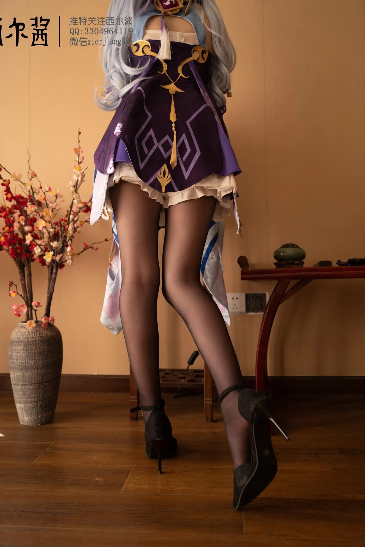 西尔酱 – NO.26 刻晴腿 [104P]插图1