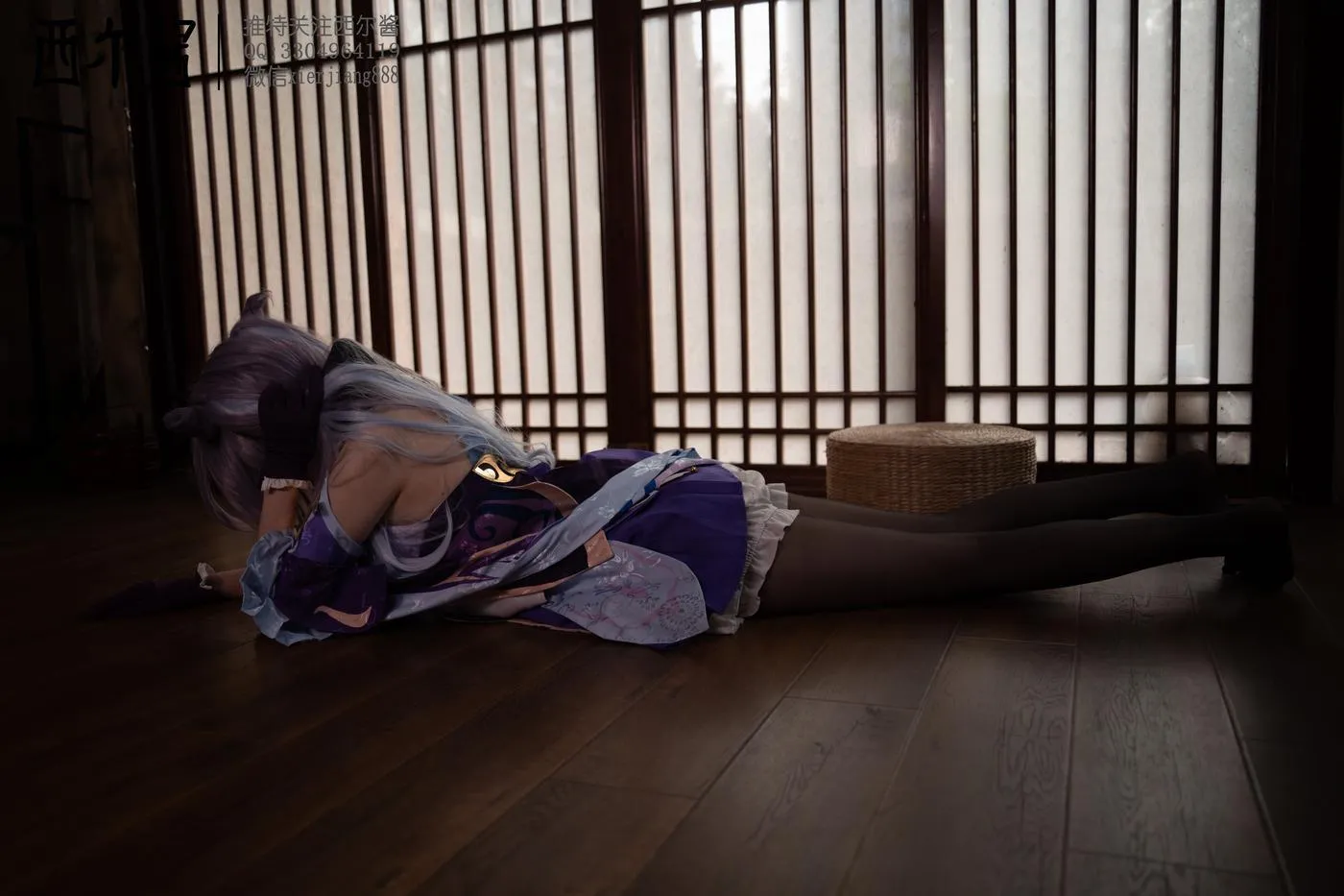西尔酱 – NO.26 刻晴腿 [104P]插图4