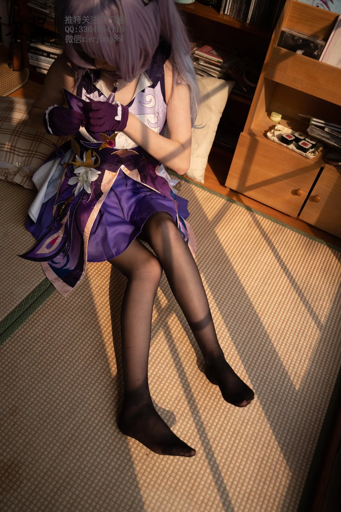 西尔酱 – NO.26 刻晴腿 [104P]插图8