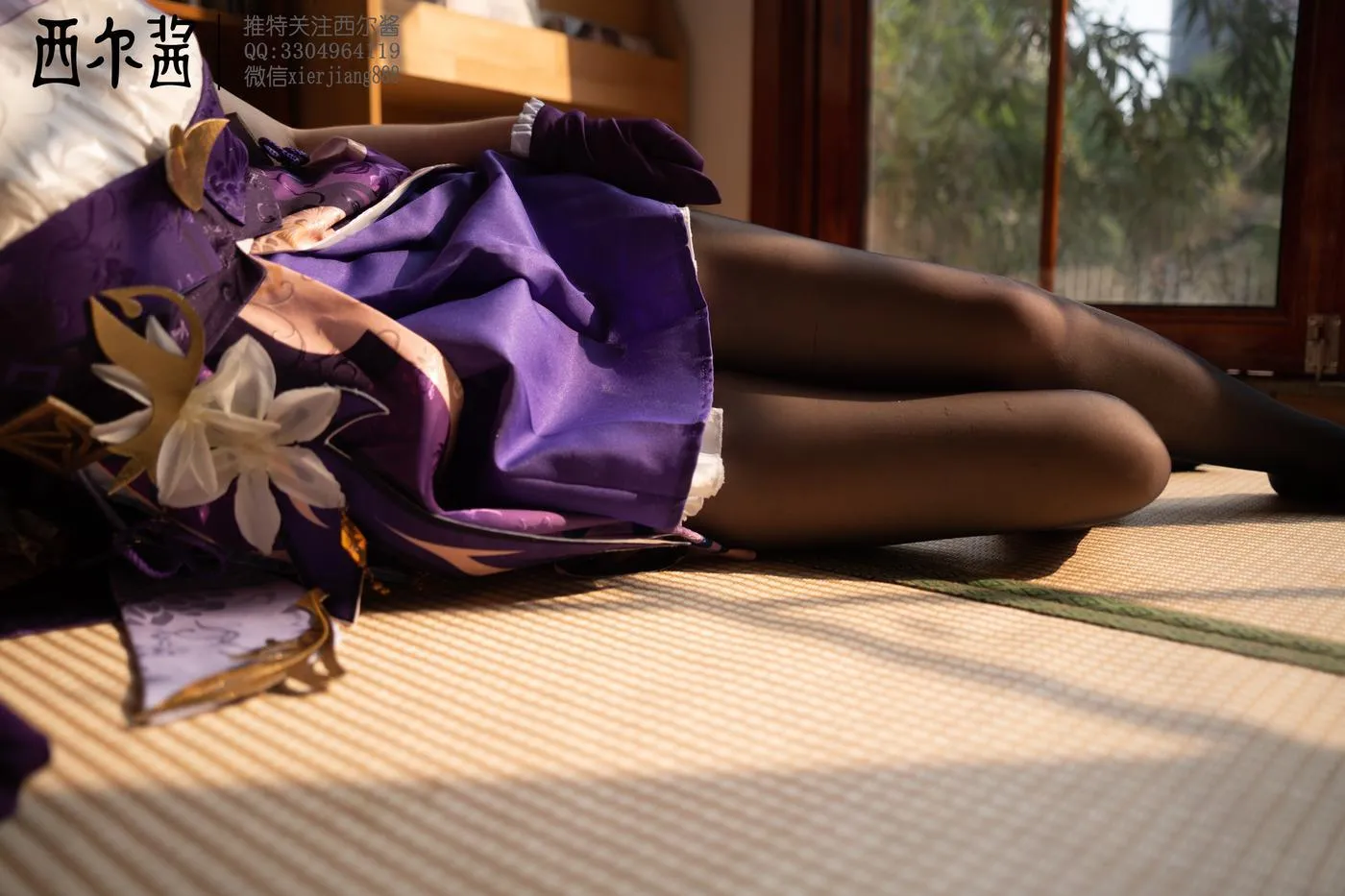 西尔酱 – NO.26 刻晴腿 [104P]插图9