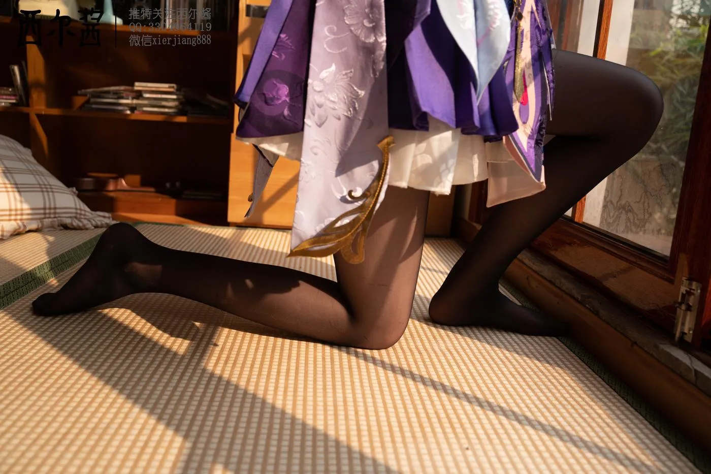 西尔酱 – NO.26 刻晴腿 [104P]插图5