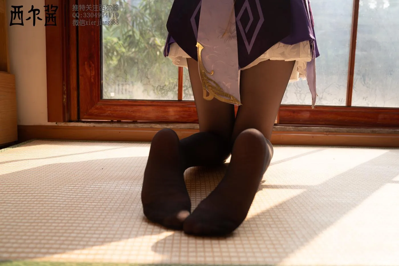 西尔酱 – NO.26 刻晴腿 [104P]插图6