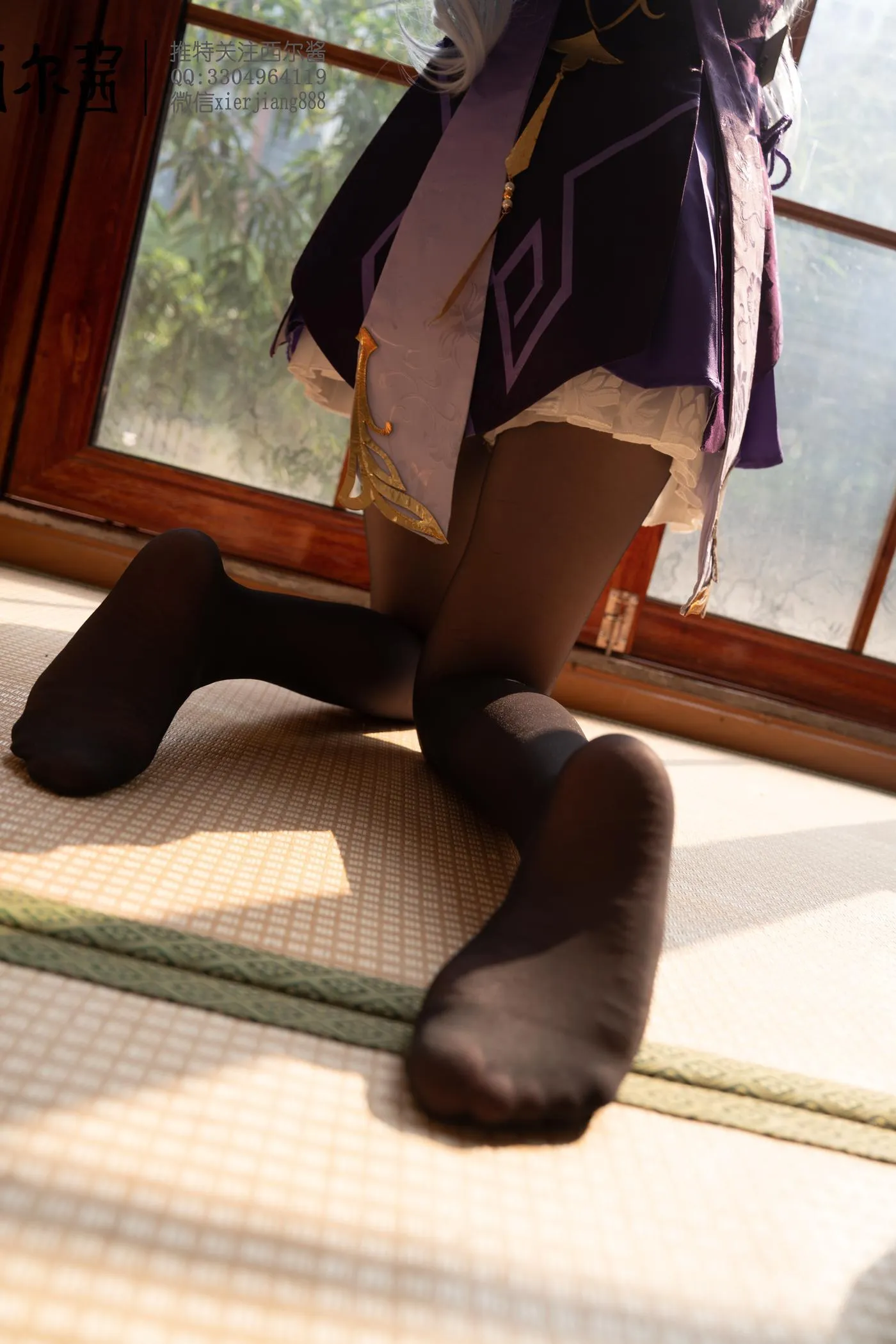 西尔酱 – NO.26 刻晴腿 [104P]插图8