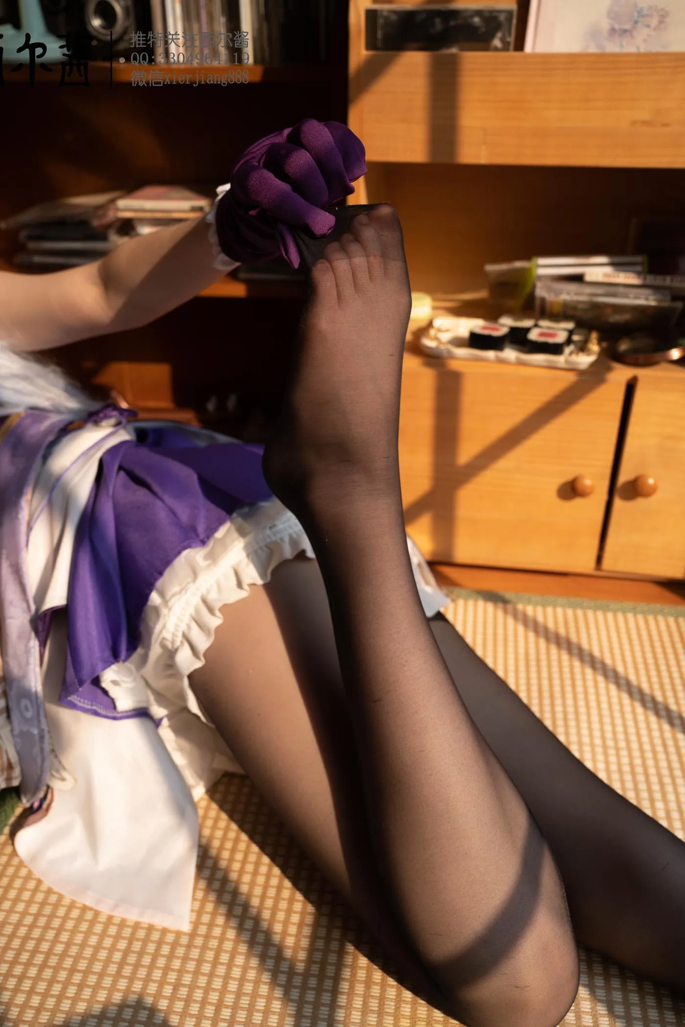 西尔酱 – NO.26 刻晴腿 [104P]插图7