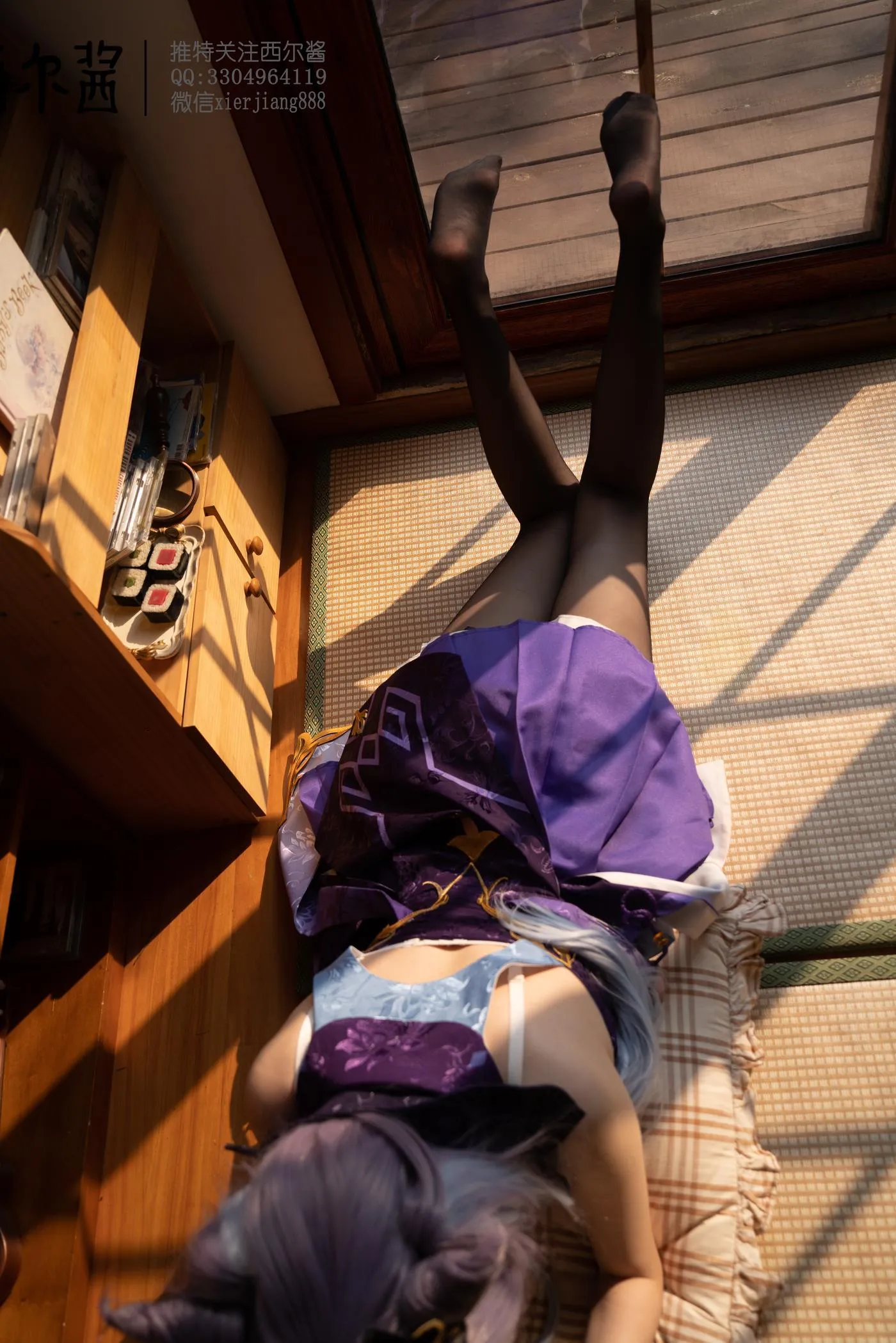 西尔酱 – NO.26 刻晴腿 [104P]插图1