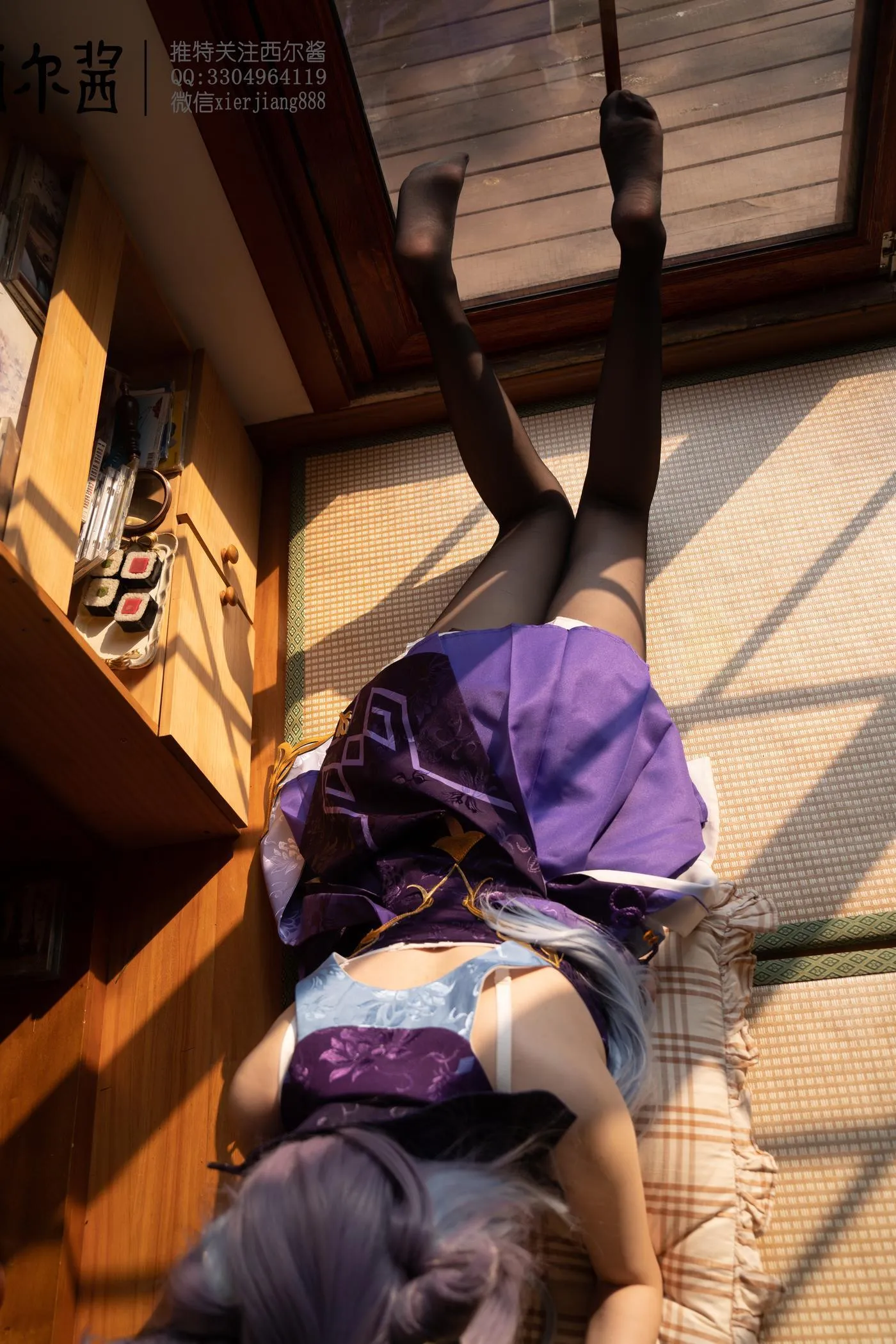 西尔酱 – NO.26 刻晴腿 [104P]插图2