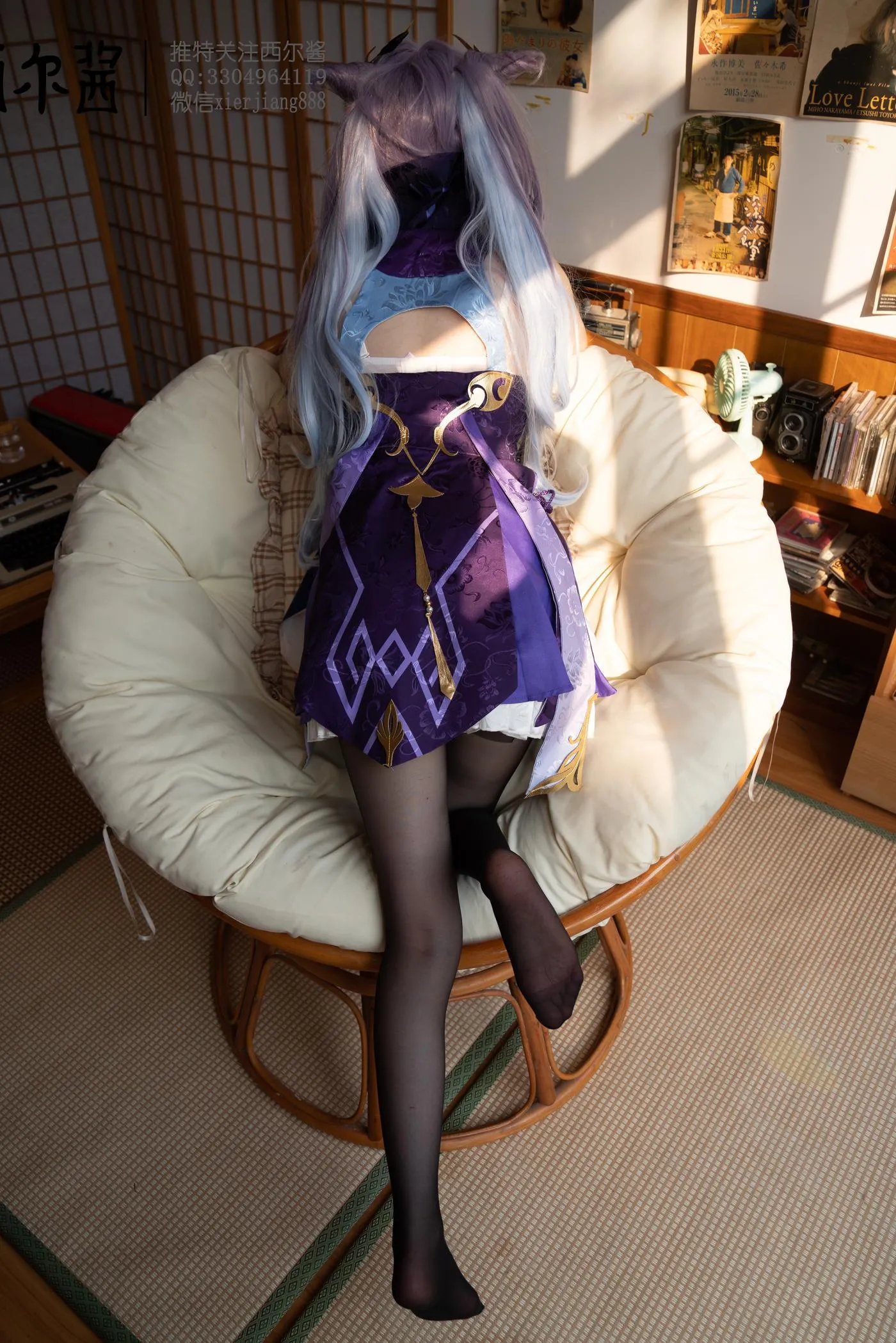 西尔酱 – NO.26 刻晴腿 [104P]插图7
