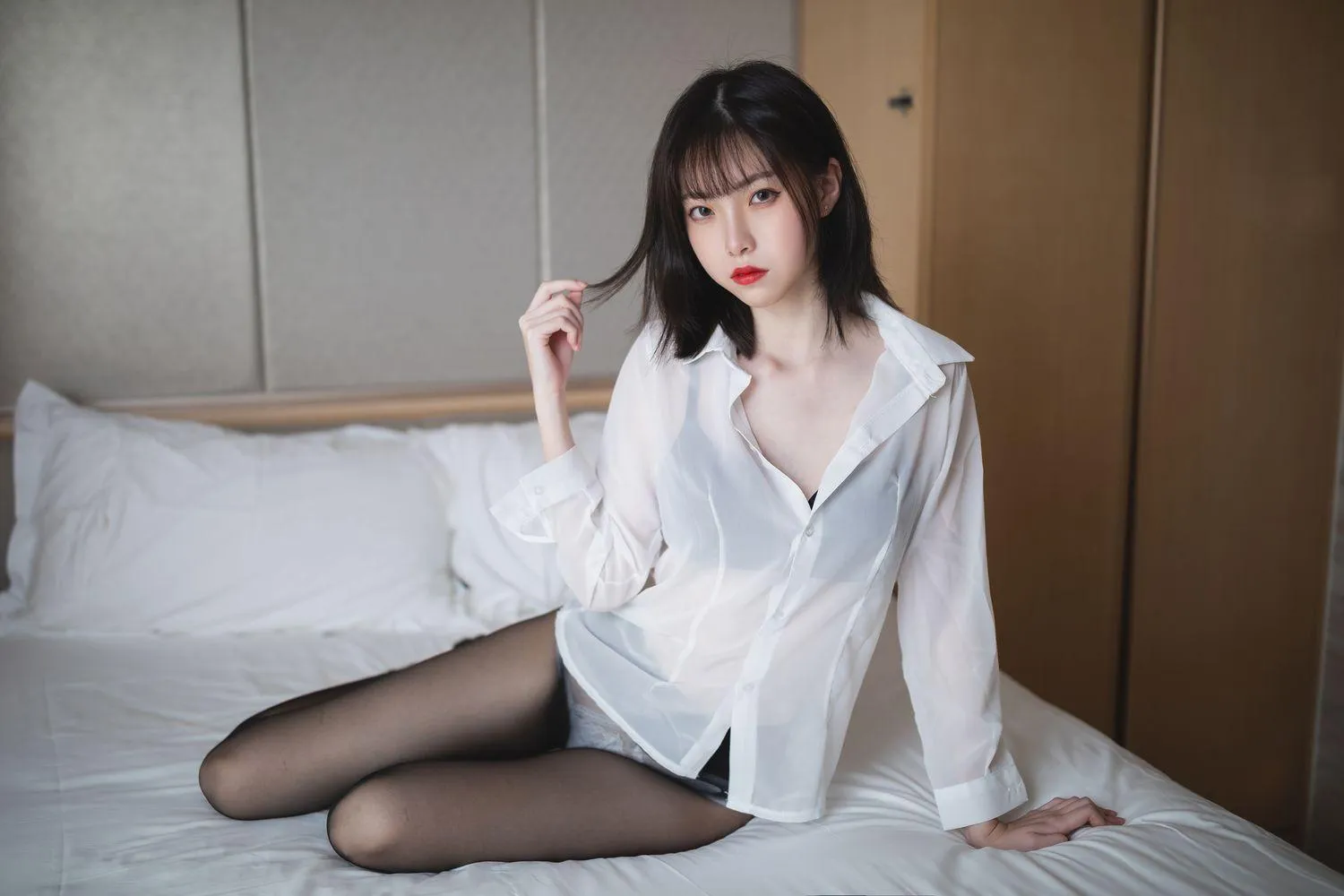 许岚LAN – NO.02 OL制服 [41P]插图