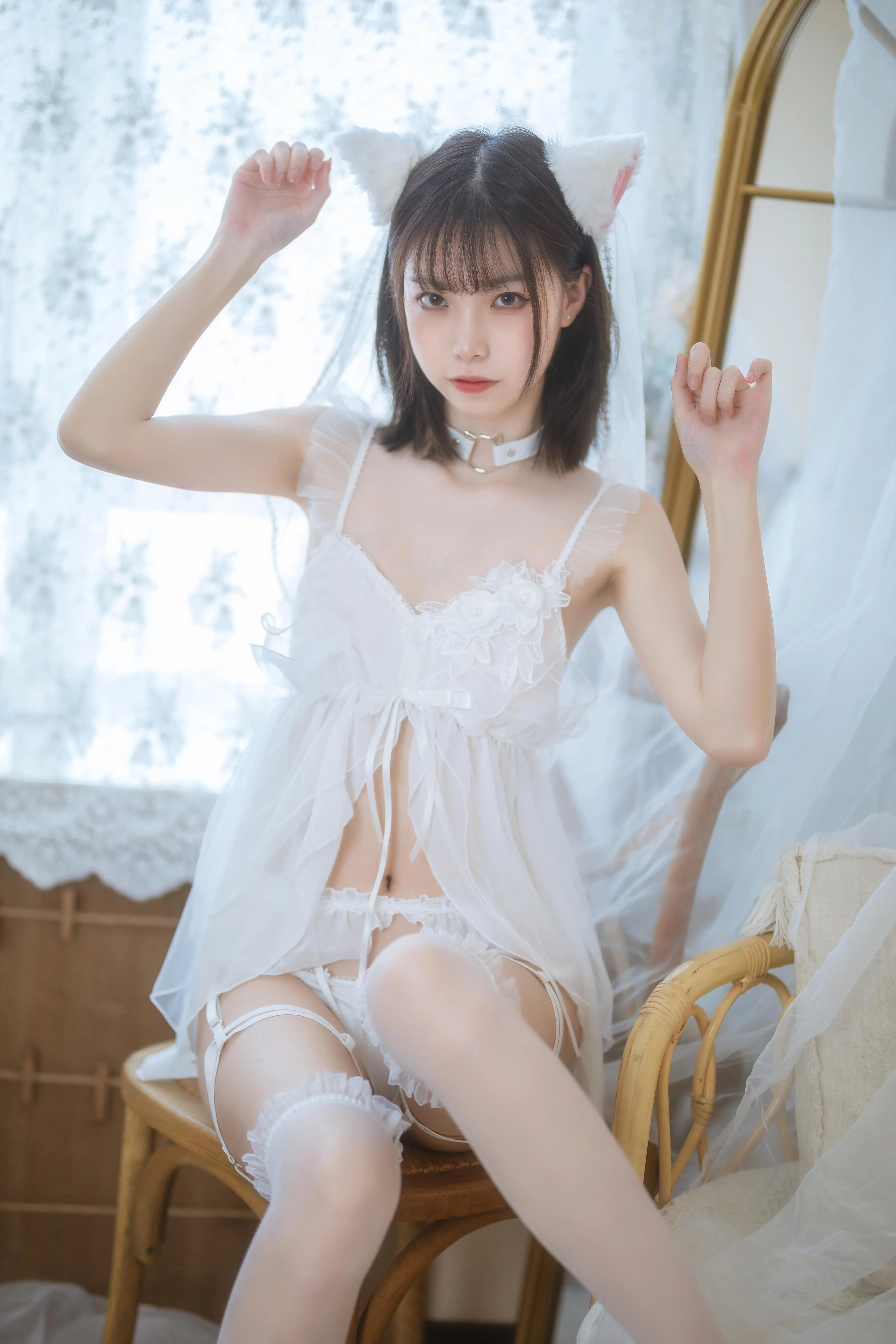 许岚LAN – NO.03 少女白色裙 [41P]插图2