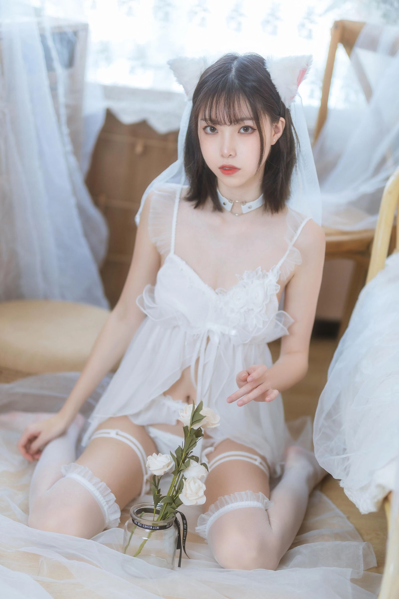 许岚LAN – NO.03 少女白色裙 [41P]插图7