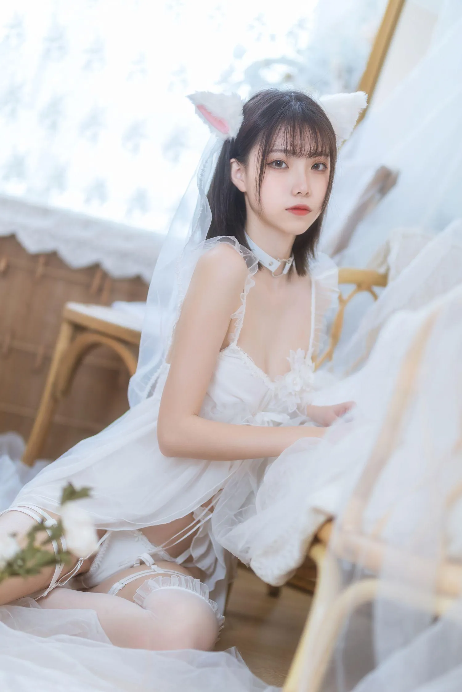 许岚LAN – NO.03 少女白色裙 [41P]插图8