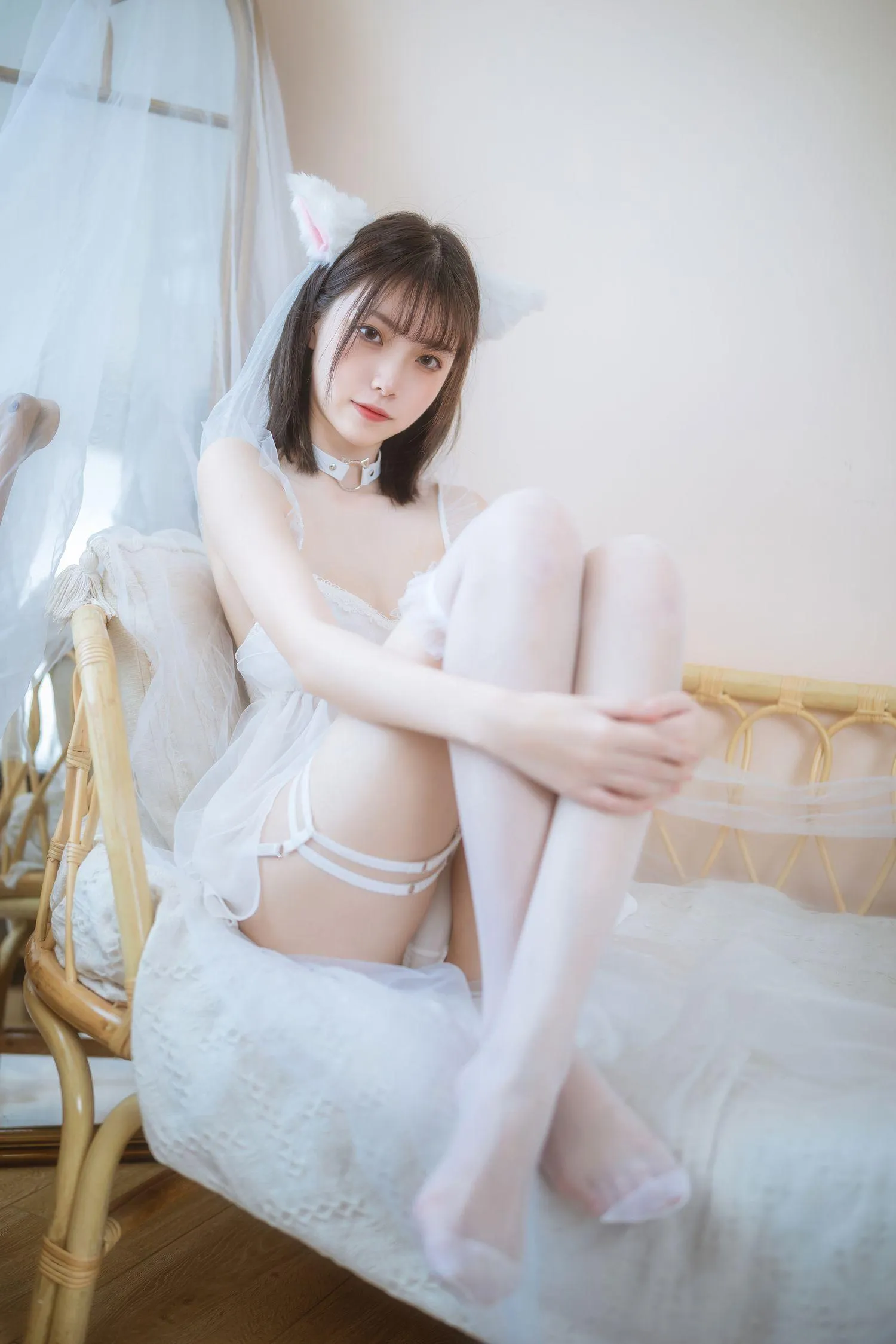 许岚LAN – NO.03 少女白色裙 [41P]插图1
