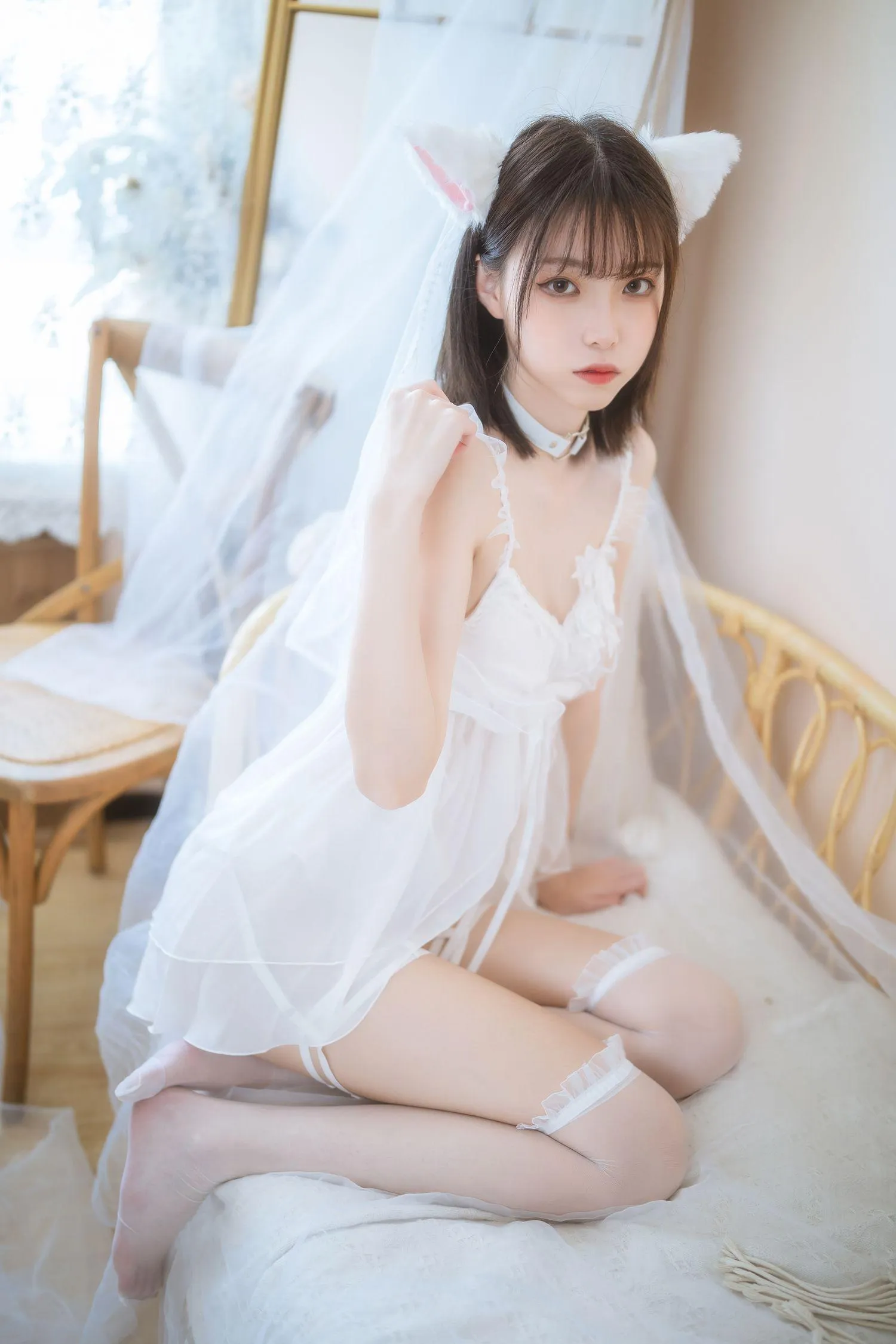 许岚LAN – NO.03 少女白色裙 [41P]插图6