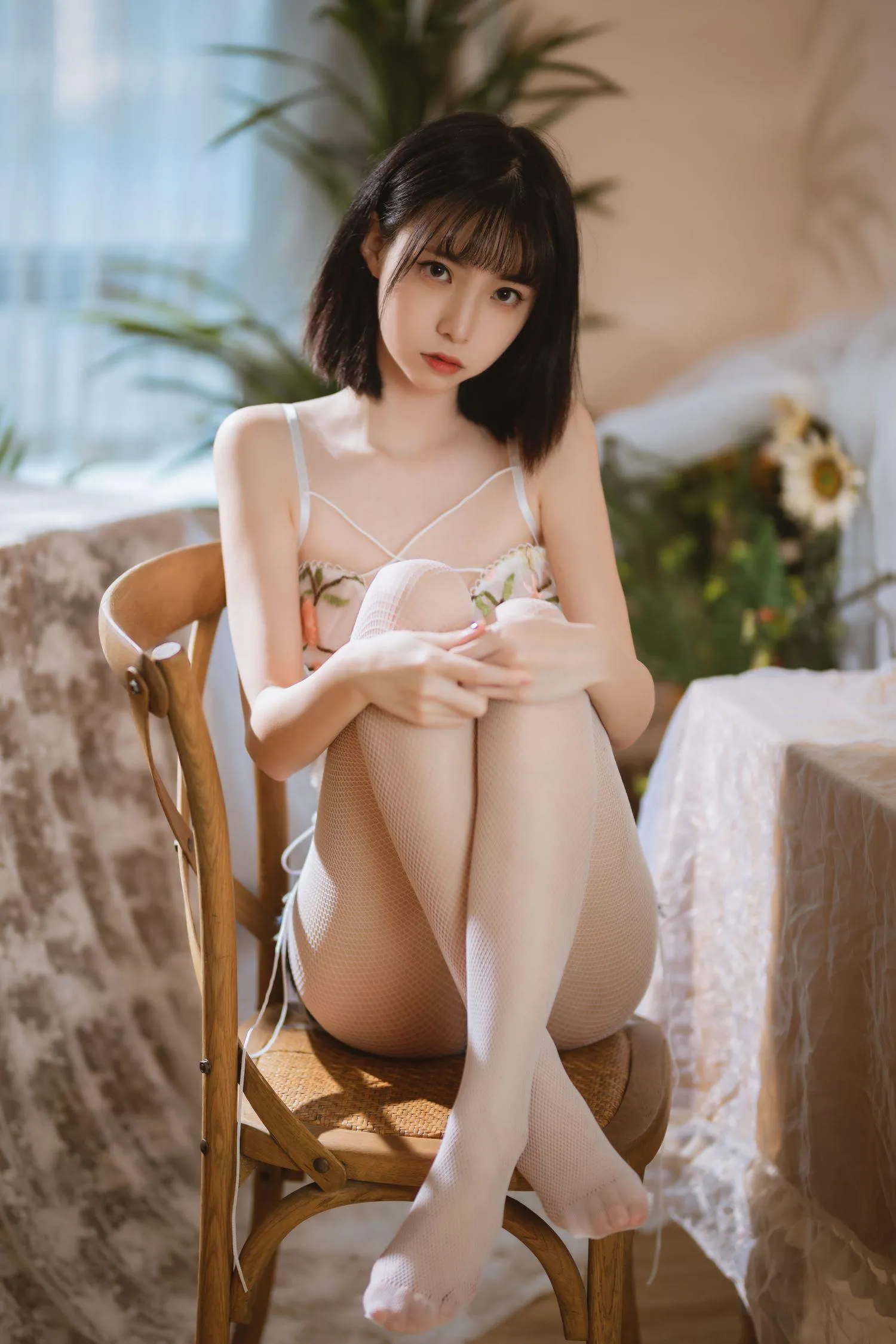 许岚LAN – NO.05 少女纯欲牛仔短裤 [40P]插图9