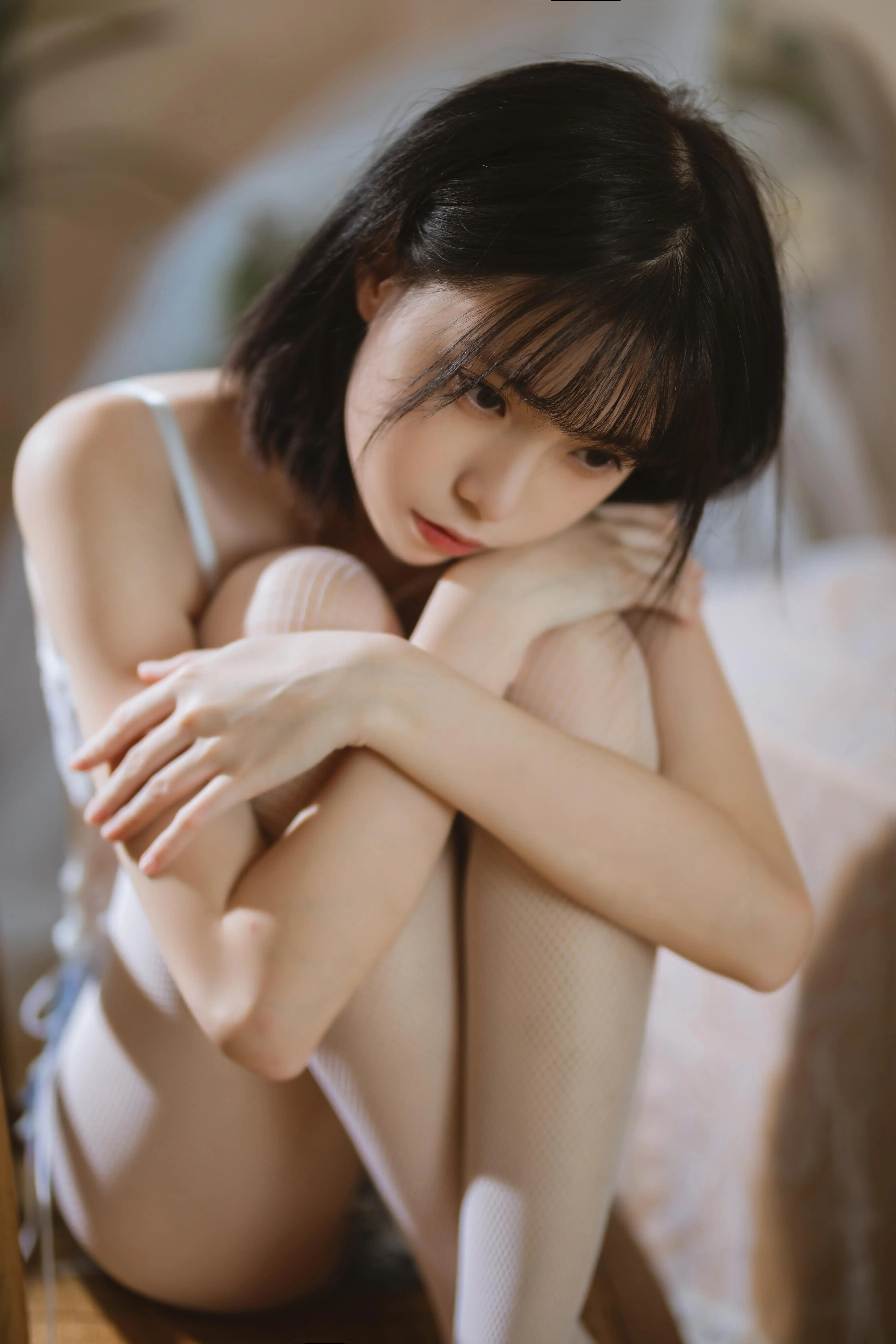 许岚LAN – NO.05 少女纯欲牛仔短裤 [40P]插图