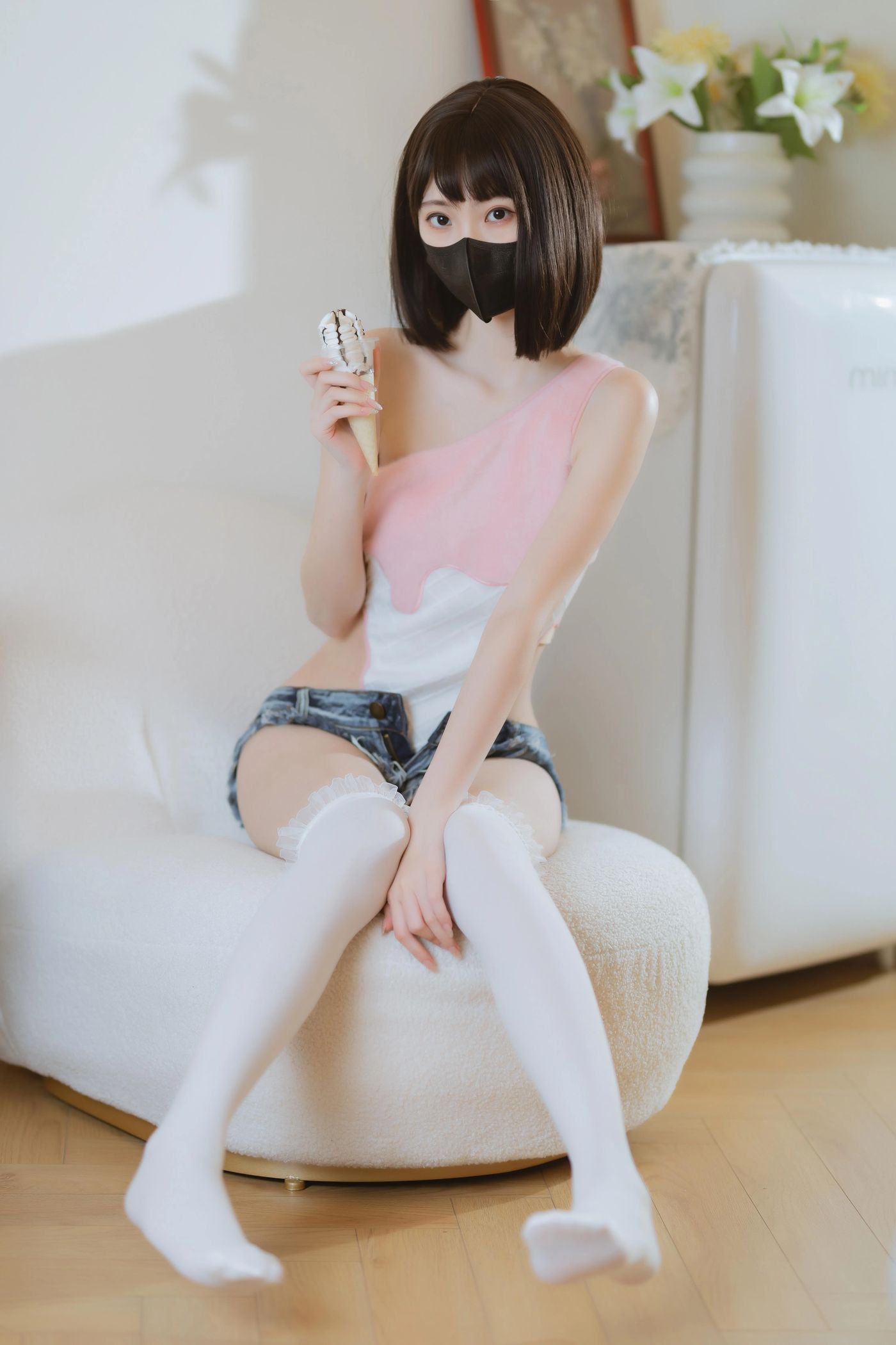 许岚LAN – NO.09 升玖-冰淇淋 [40P]插图5