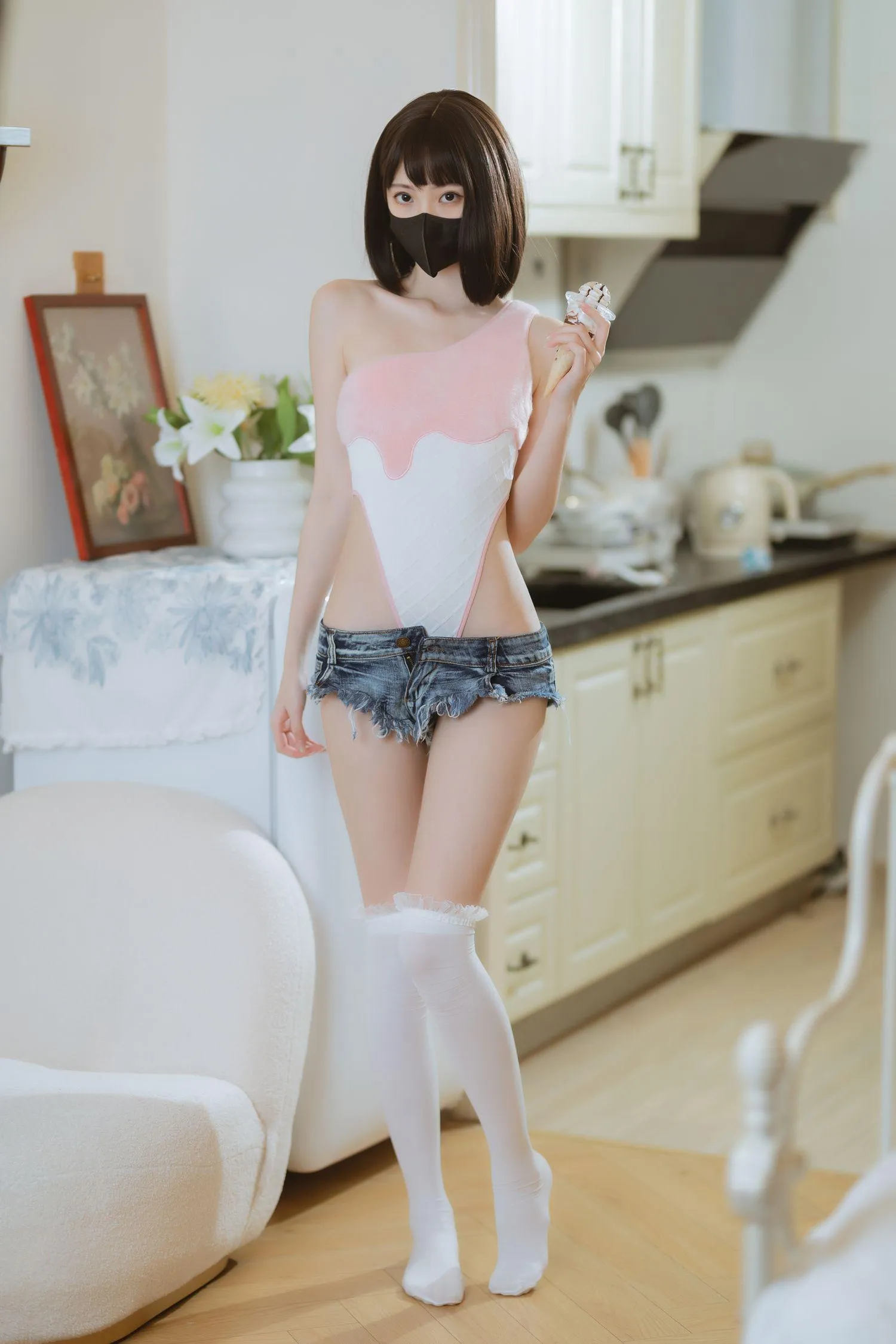许岚LAN – NO.09 升玖-冰淇淋 [40P]插图9
