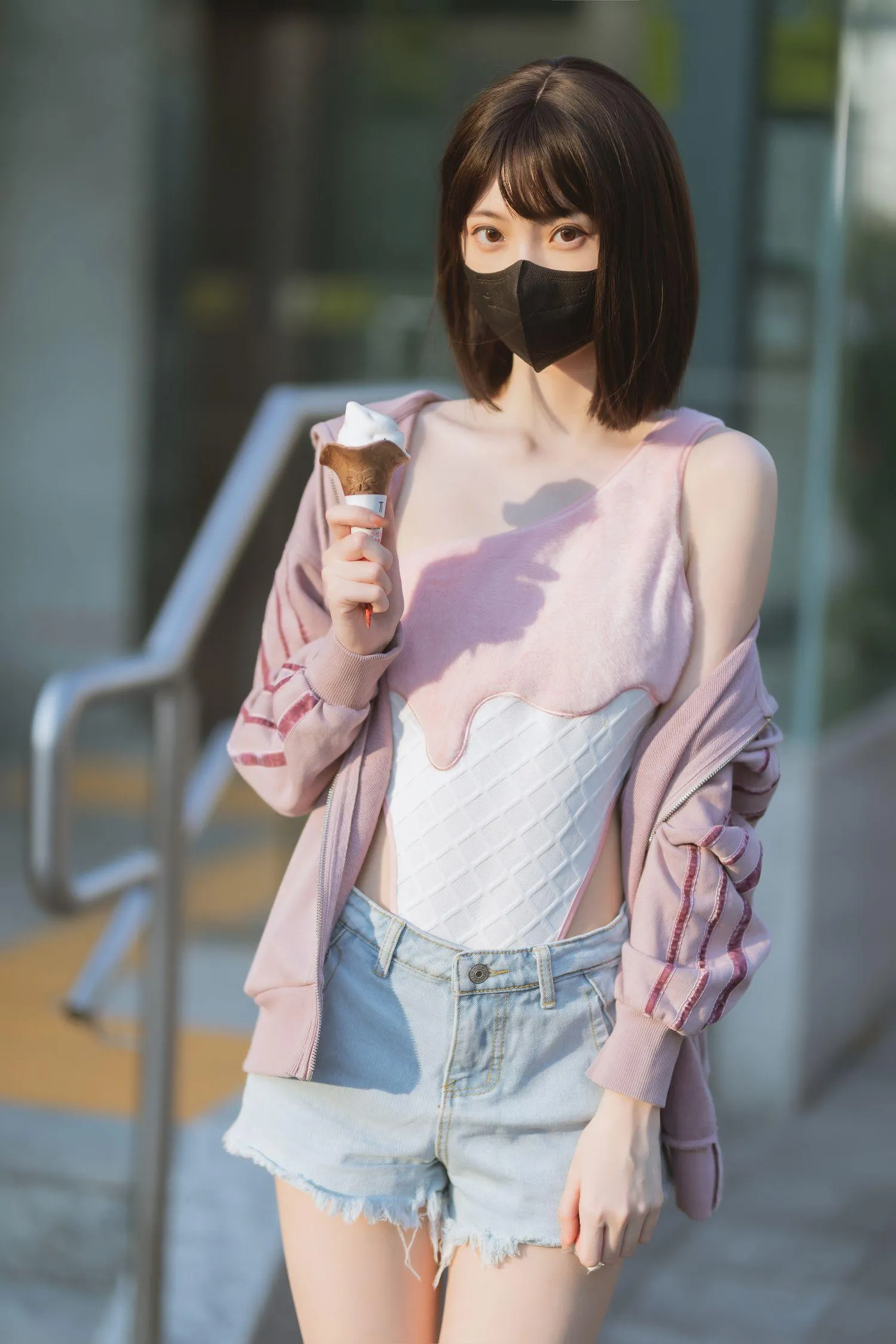 许岚LAN – NO.09 升玖-冰淇淋 [40P]插图2